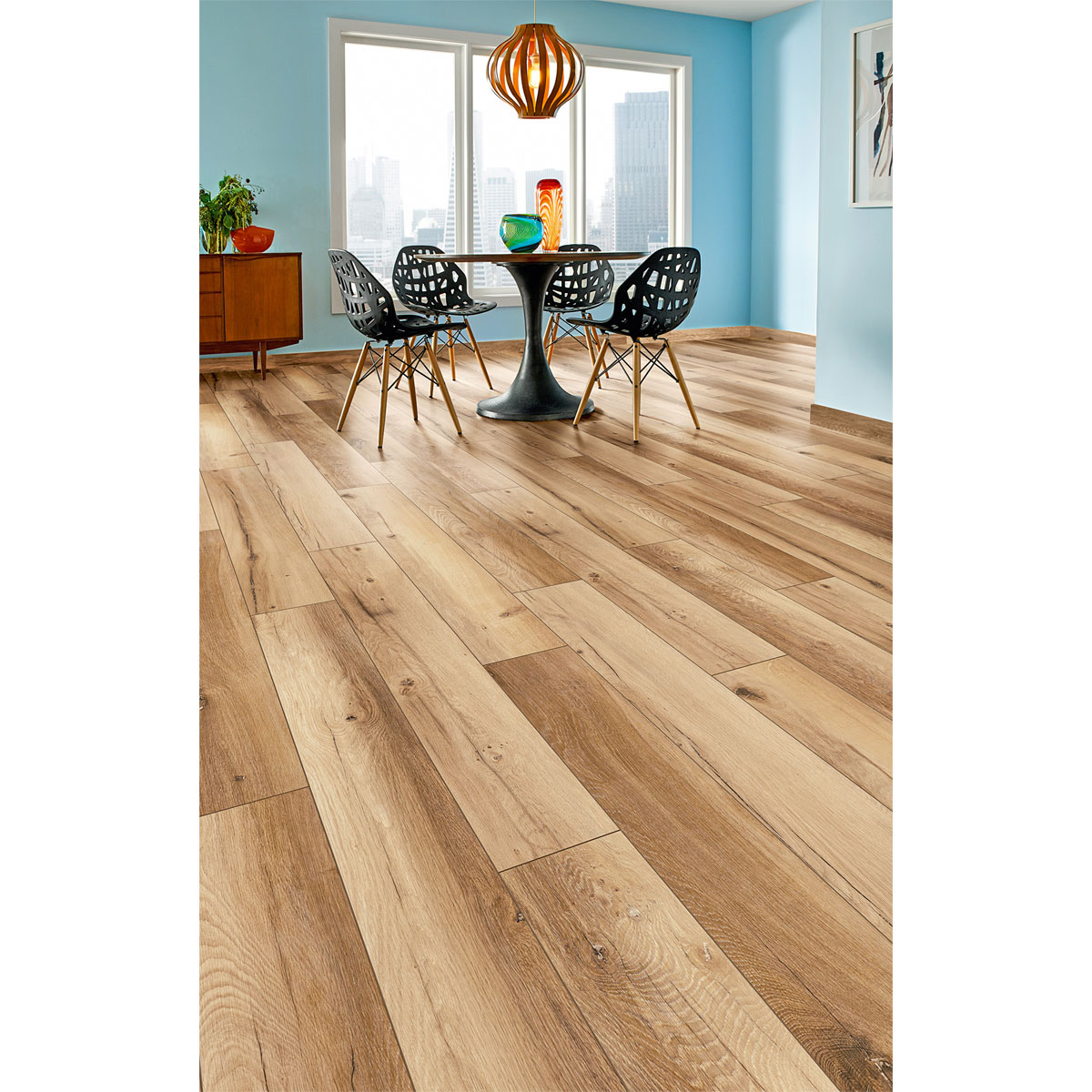 Designboden O.R.C.A Flex Hazel Range Oak 128,8 x 18,9 cm | 401119