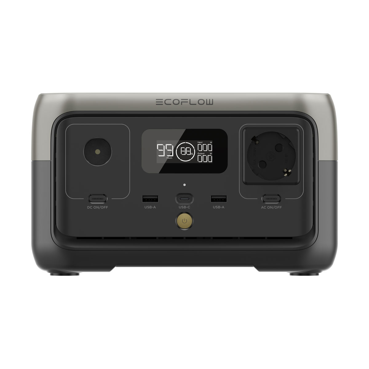 EcoFlow Powerstation River 2 inkl 256 Wh LFP-Akku | Voller Mehrwertsteuersatz (19%) | 407320