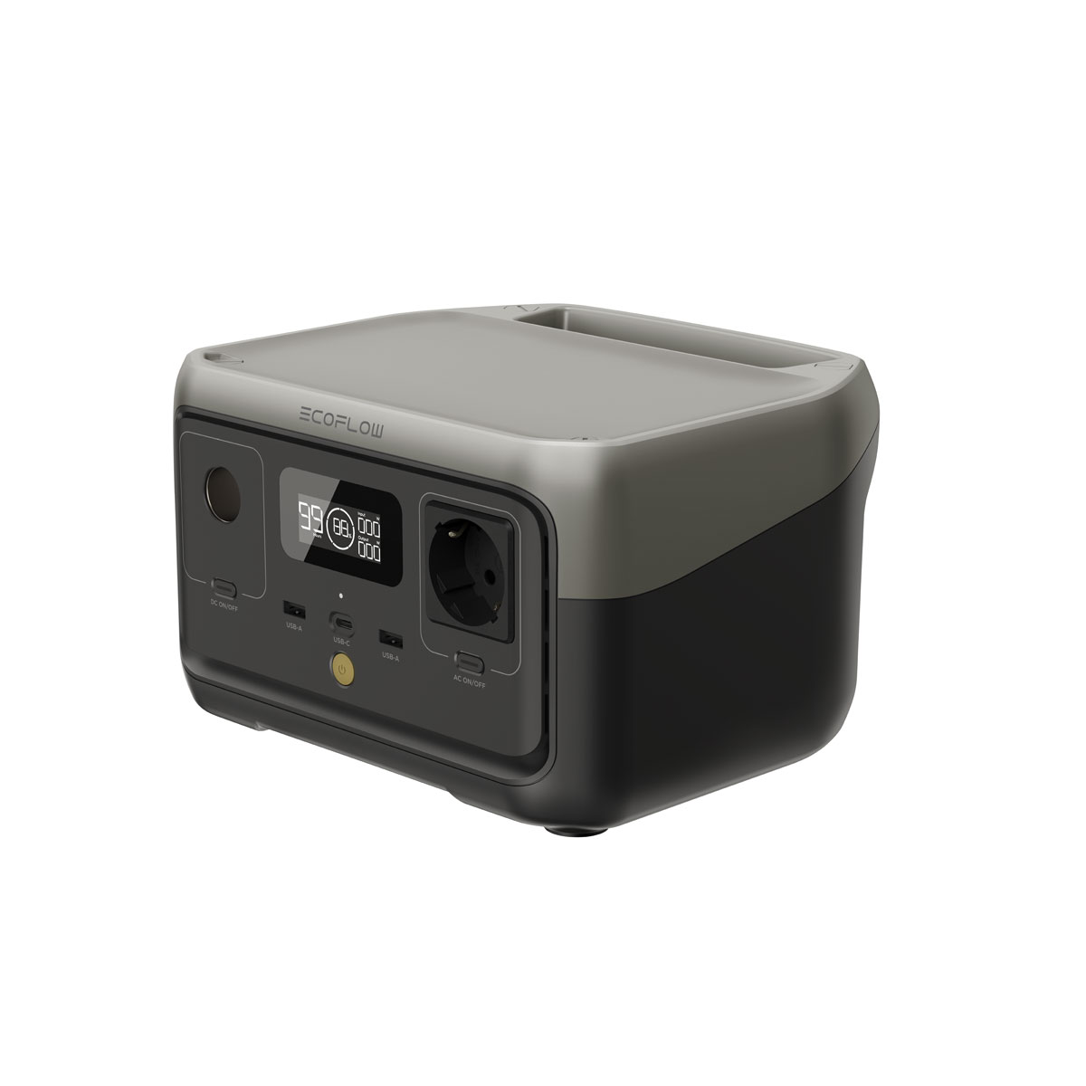 EcoFlow Powerstation River 2 inkl 256 Wh LFP-Akku | Voller Mehrwertsteuersatz (19%) | 407320 – Bild 3