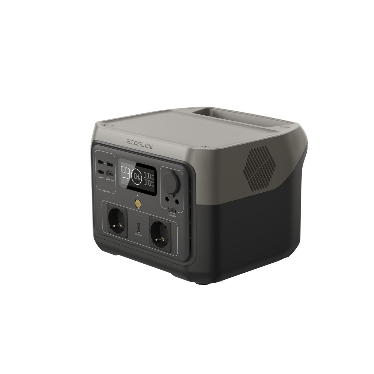 EcoFlow Powerstation River 2 Max inkl 512 Wh LFP-Akku | Voller Mehrwertsteuersatz (19%) | 407321 – Bild 3