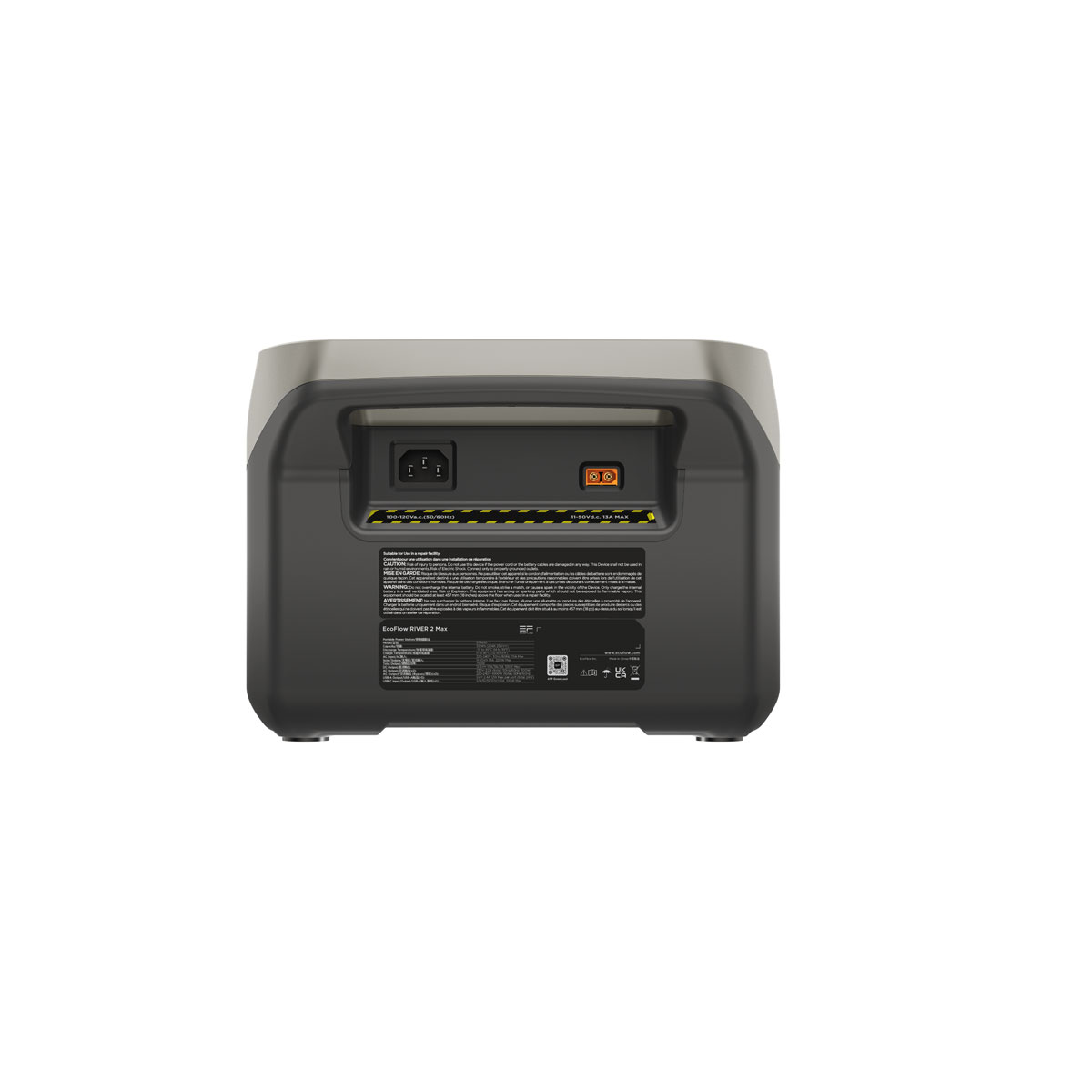 EcoFlow Powerstation River 2 Max inkl 512 Wh LFP-Akku | Voller Mehrwertsteuersatz (19%) | 407321 – Bild 4