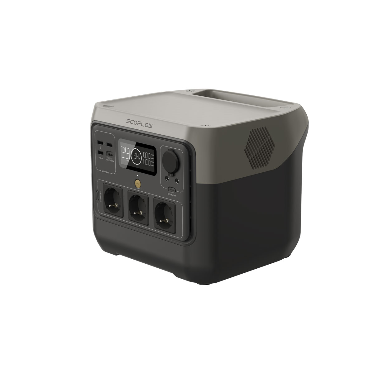 EcoFlow Powerstation River 2 Pro inkl 768 Wh LFP-Akku | Voller Mehrwertsteuersatz (19%) | 407322 – Bild 3