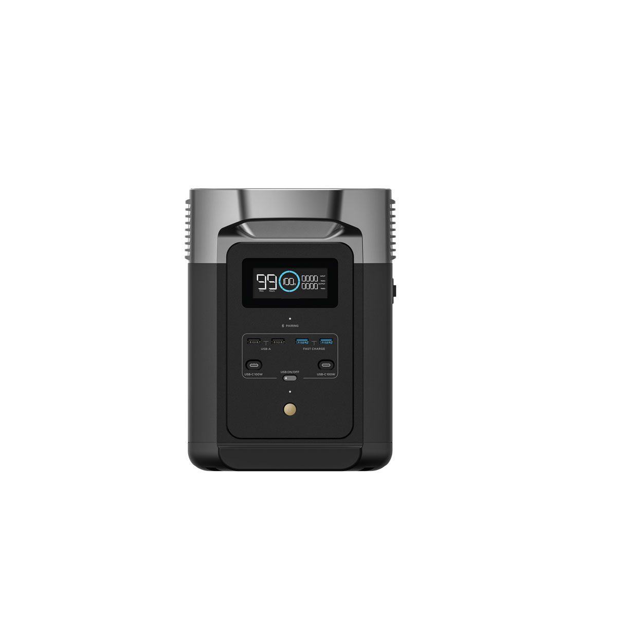 EcoFlow Powerstation Delta 2 inkl 1024 Wh LFP-Akku | Voller Mehrwertsteuersatz (19%) | 407324