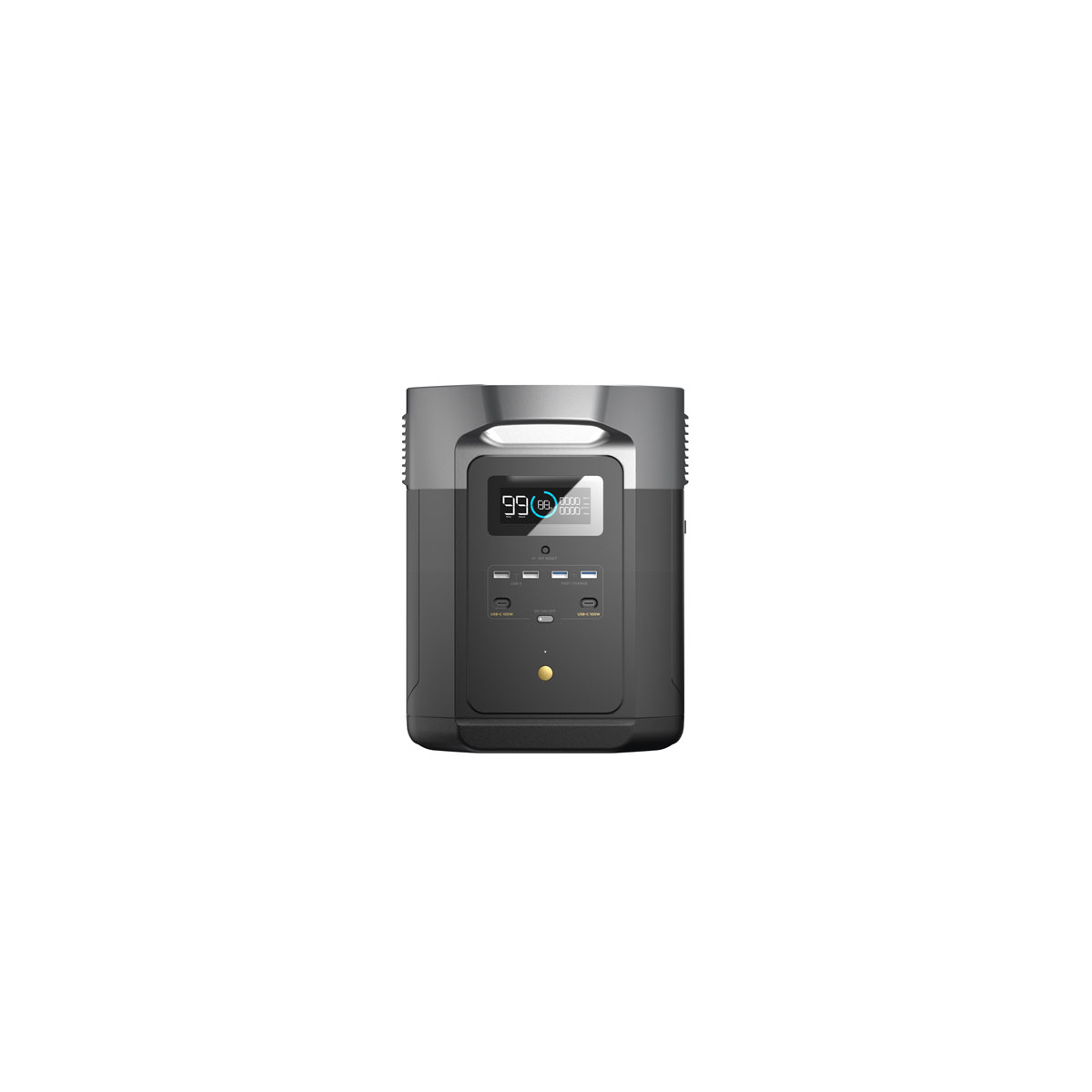 EcoFlow Powerstation Delta Max inkl 2016 Wh Lithium-Ionen-Akku | Voller Mehrwertsteuersatz (19%) | 407325
