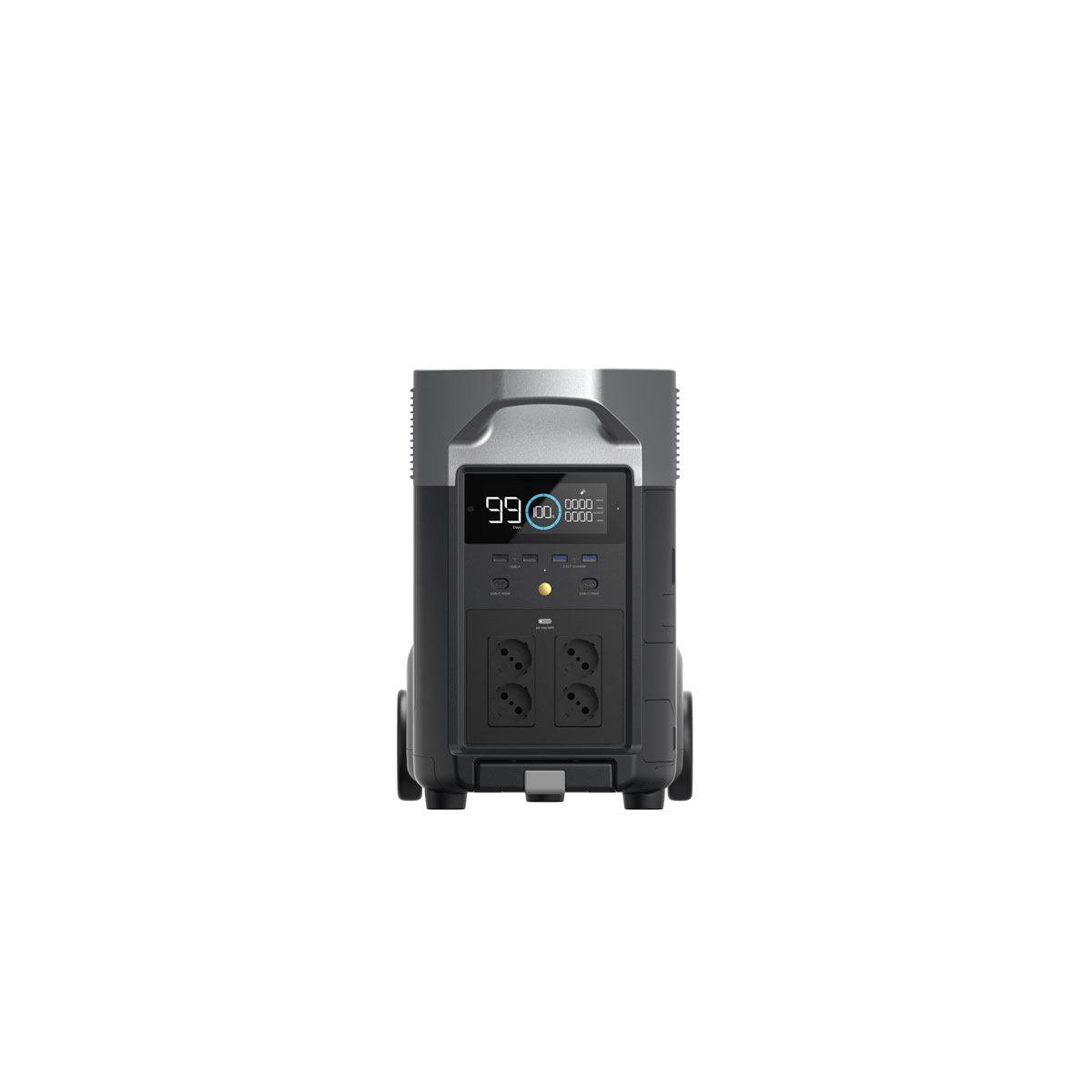 EcoFlow Powerstation Delta Pro inkl 3600 Wh LFP-Akku | Voller Mehrwertsteuersatz (19%) | 407326