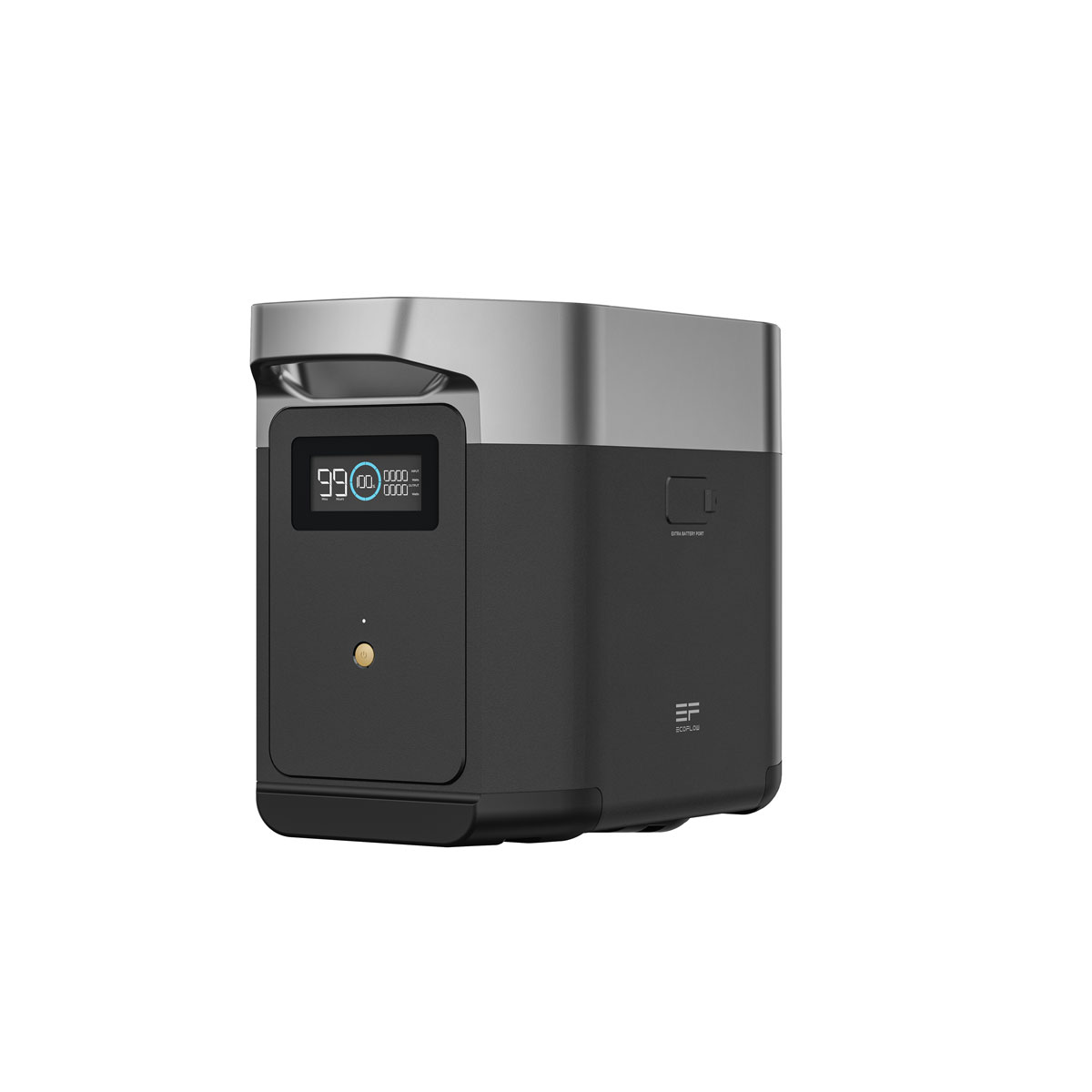 EcoFlow Zusatzbatterie für Powerstation Delta 2 inkl 1024 Wh LFP-Akku | Voller Mehrwertsteuersatz (19%) | 407327 – Bild 3