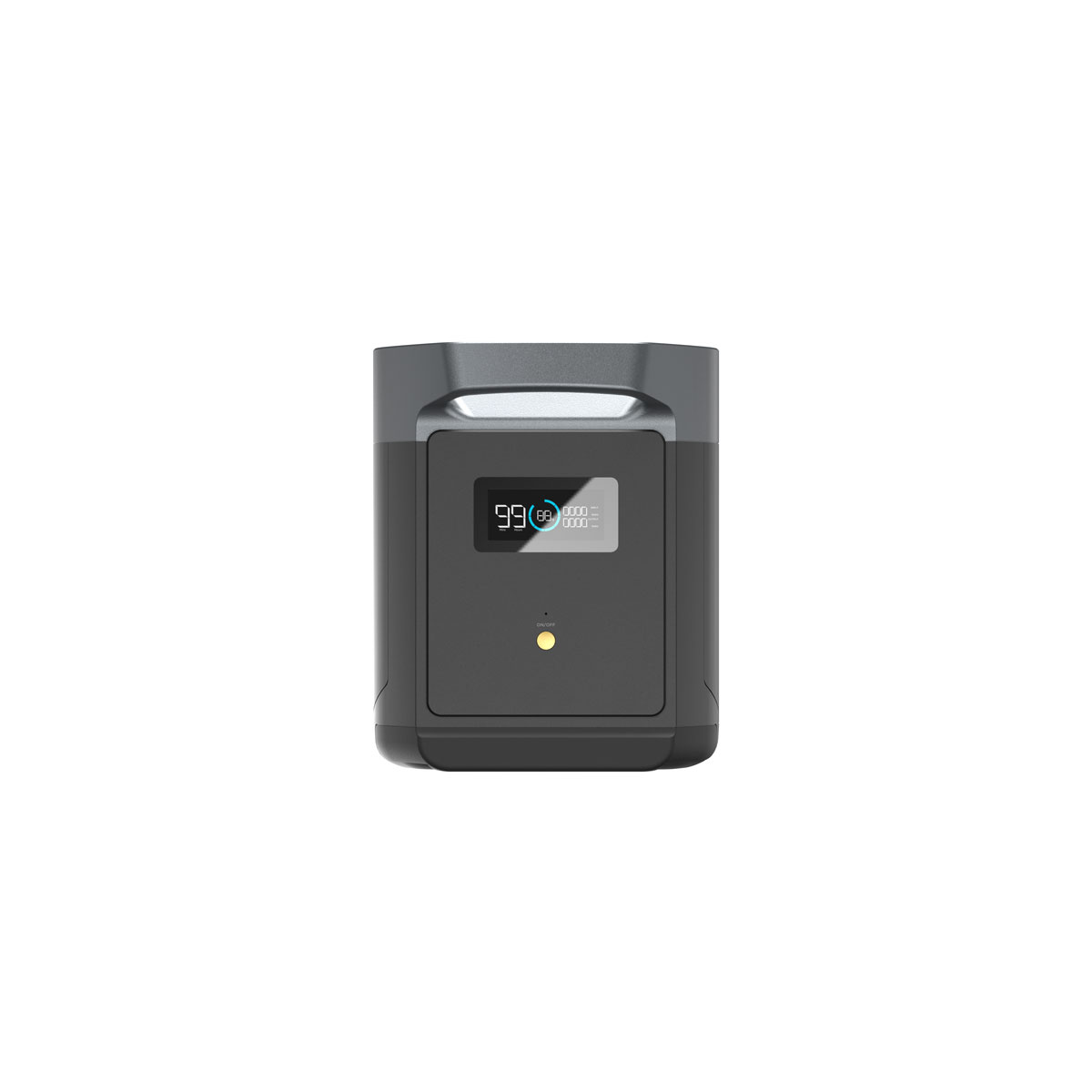 EcoFlow Zusatzbatterie für Powerstation Delta Max inkl 2016 Wh Lithium-Ionen-Akku | Voller Mehrwertsteuersatz (19%) | 407328