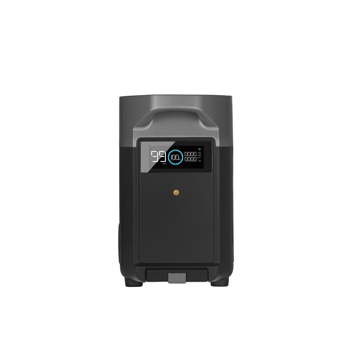 EcoFlow Zusatzbatterie für Powerstation Delta Pro inkl 3600 Wh Lithium-Ionen-Akku | Voller Mehrwertsteuersatz (19%) | 407332