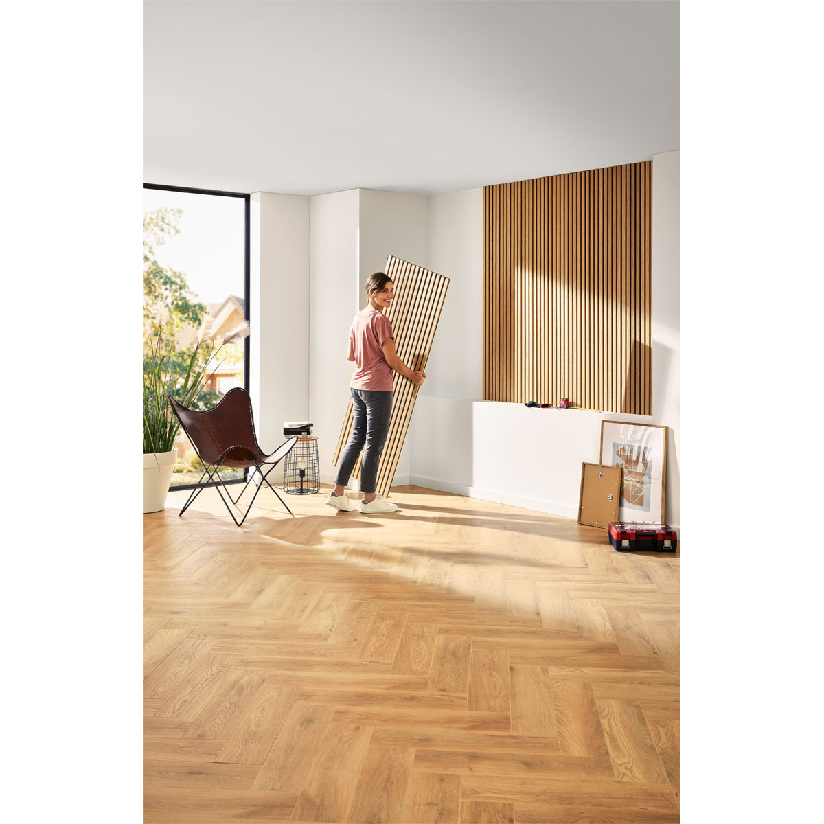 Specht Akustikpaneel Deluxe Eiche natur 250 x 60 cm | 407892 – Bild 3