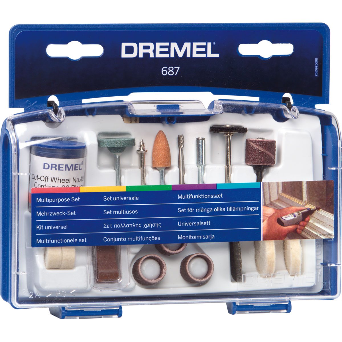 Dremel  Zubehörset für Mutifunktionswerkzeug | 437558