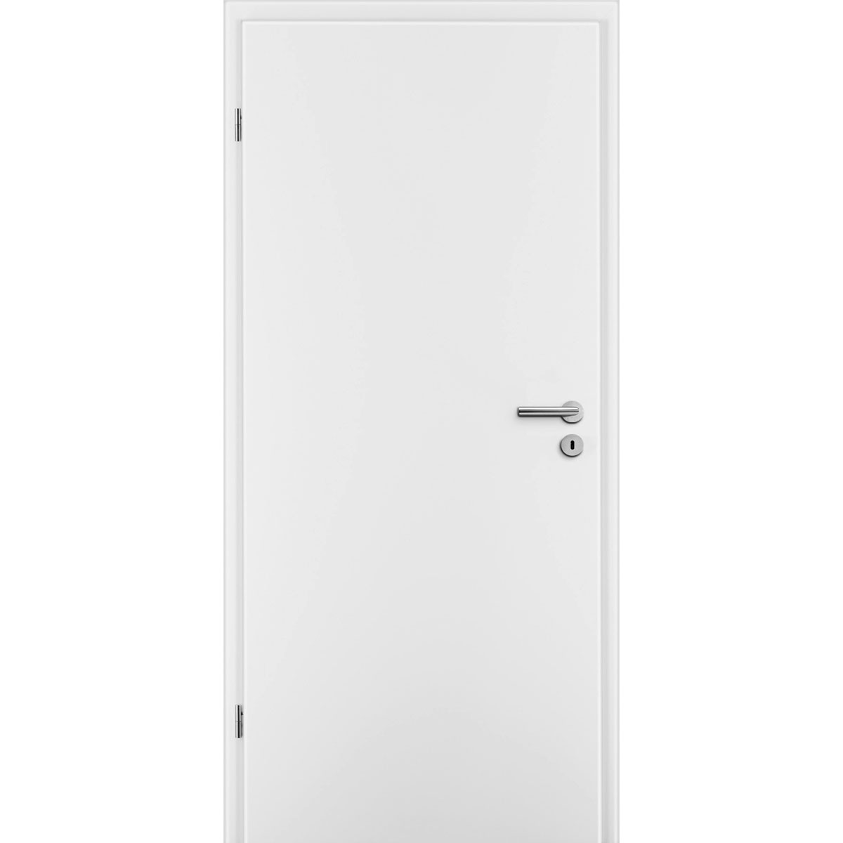Borne Zimmertür CPL weiß 61 x 198,5 cm DIN links | 61 | links | 446124