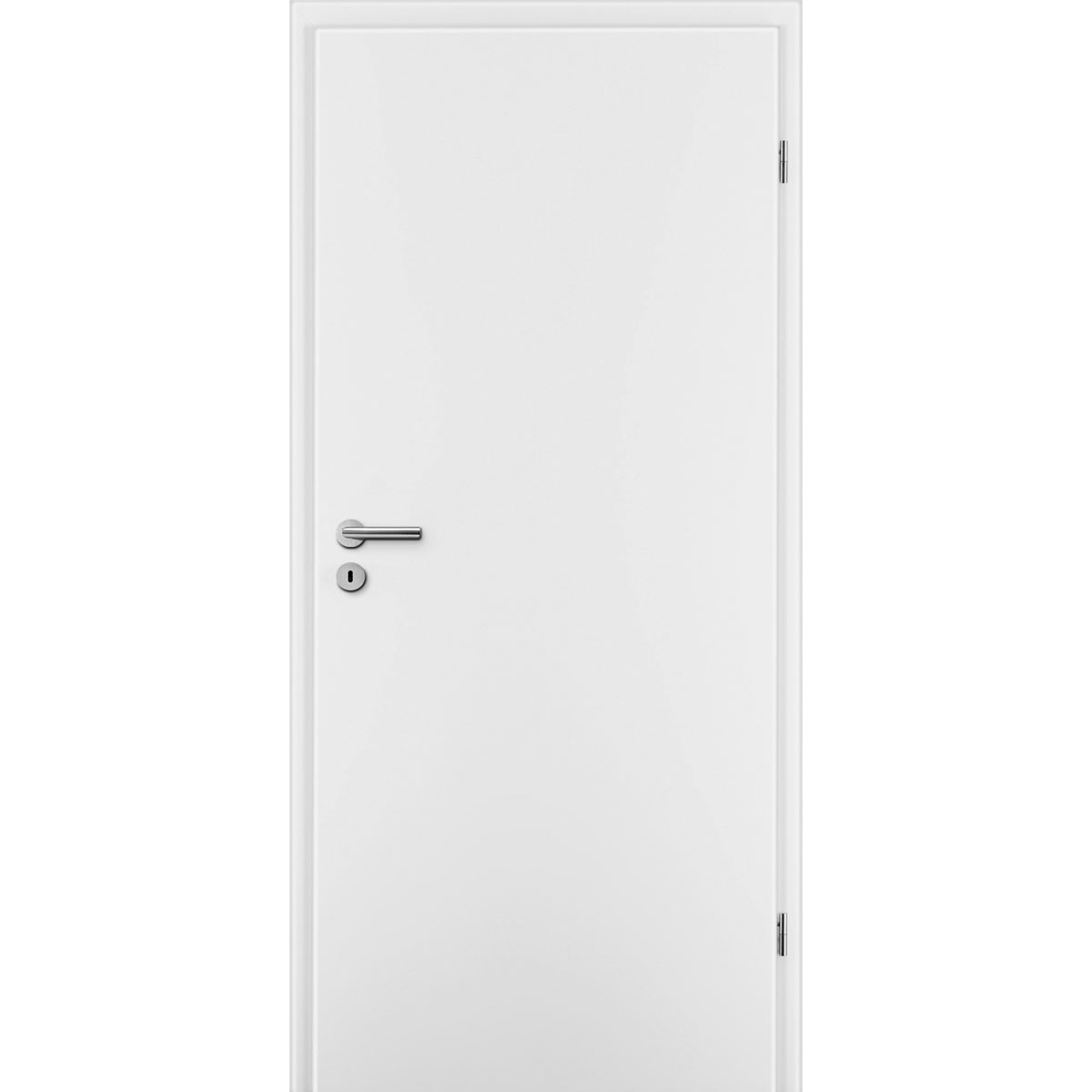 Borne Zimmertür CPL weiß 61 x 198,5 cm DIN rechts | 61 | rechts | 446125