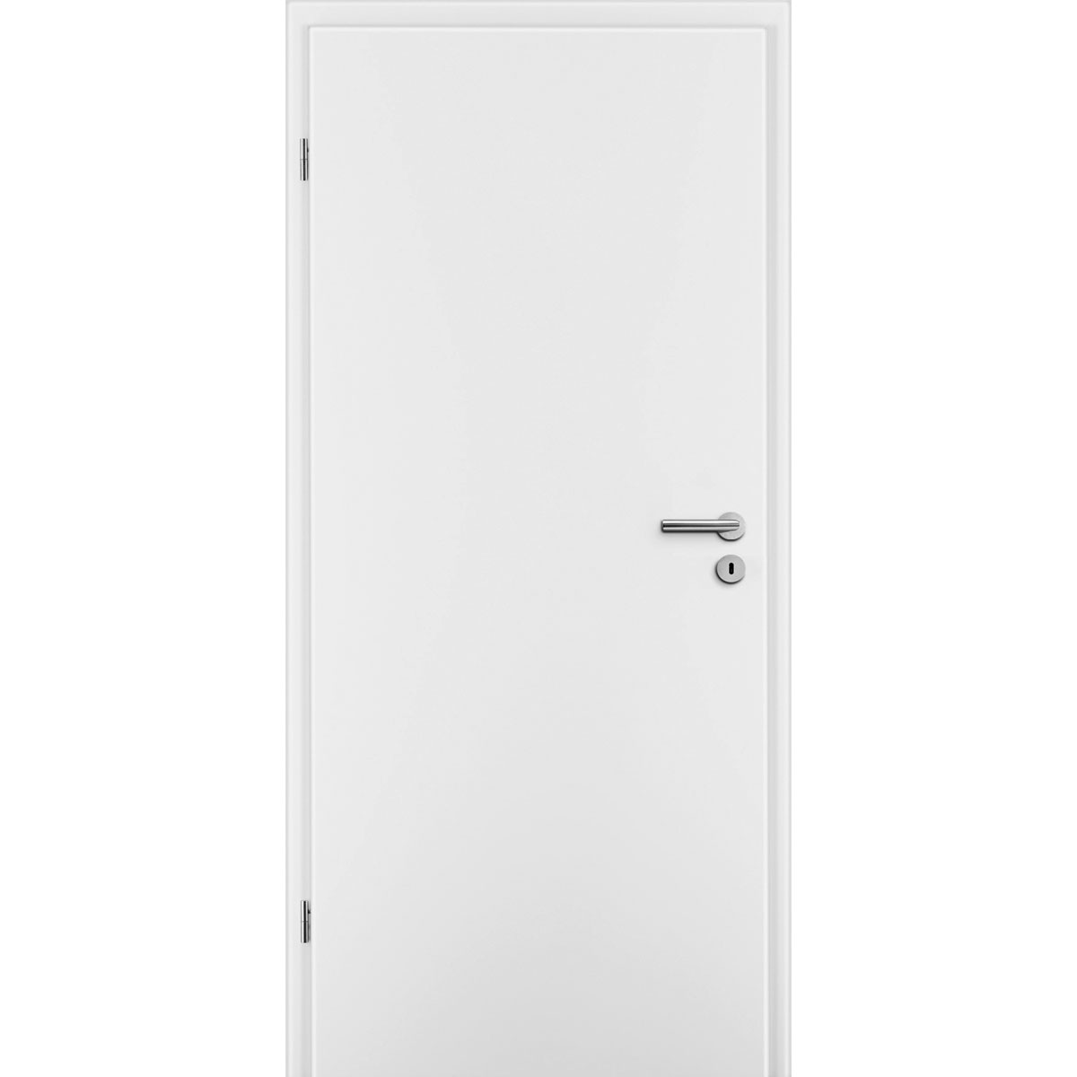 Borne Zimmertür CPL weiß 73,5 x 198,5 cm DIN links | 73,5 | links | 446126