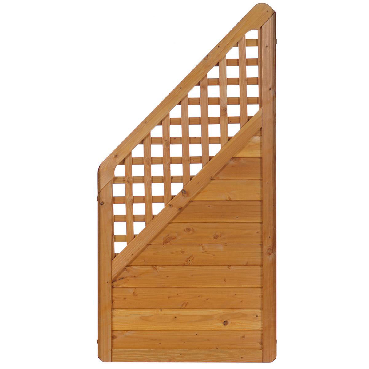Zaunserie Mainau Anschluss links 90 x 180/95 cm | Anschlusselement links | 90 | 90x180 | 464682