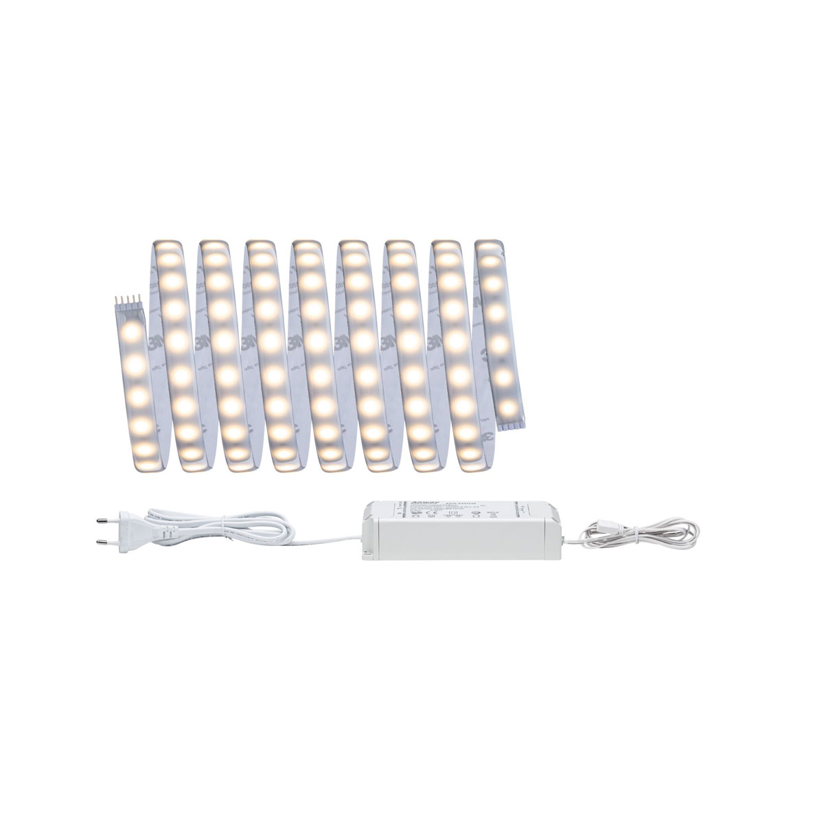 Paulmann  Basisset MaxLED 500 20 Watt 3 m warmweiß beschichtet | 501230