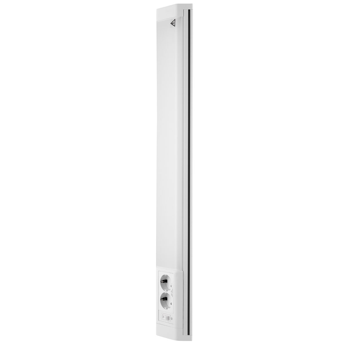 REV Ritter LED-Unterbauleuchte Penta 15W weiss inkl 2xSchuko | 502102 – Bild 3