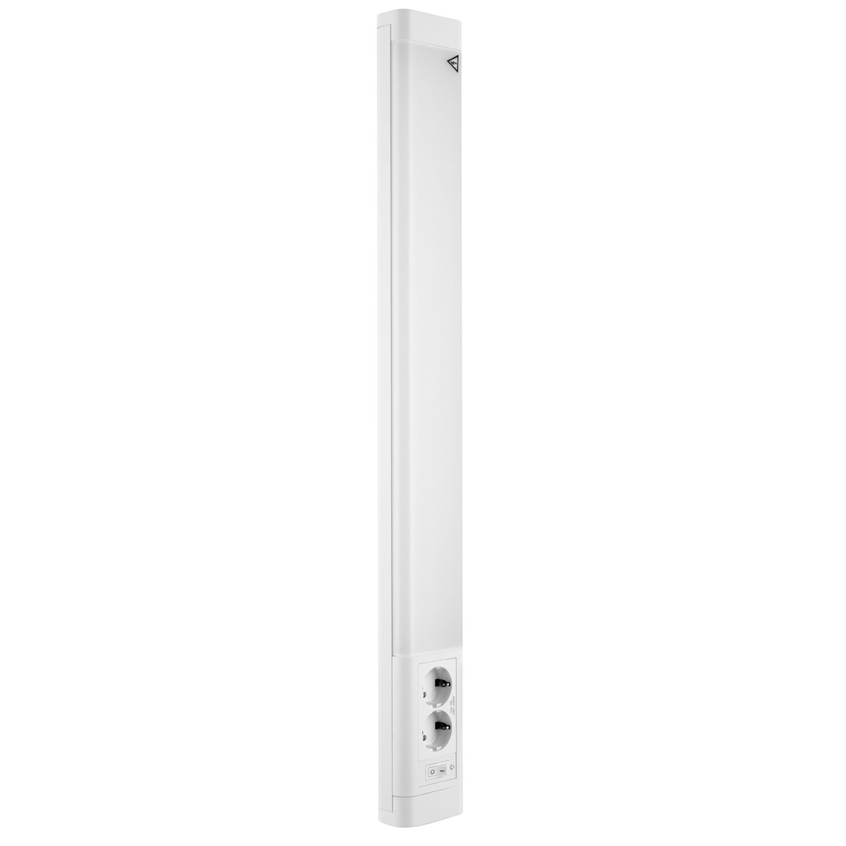 REV Ritter LED-Unterbauleuchte Penta 15W weiss inkl 2xSchuko | 502102 – Bild 4