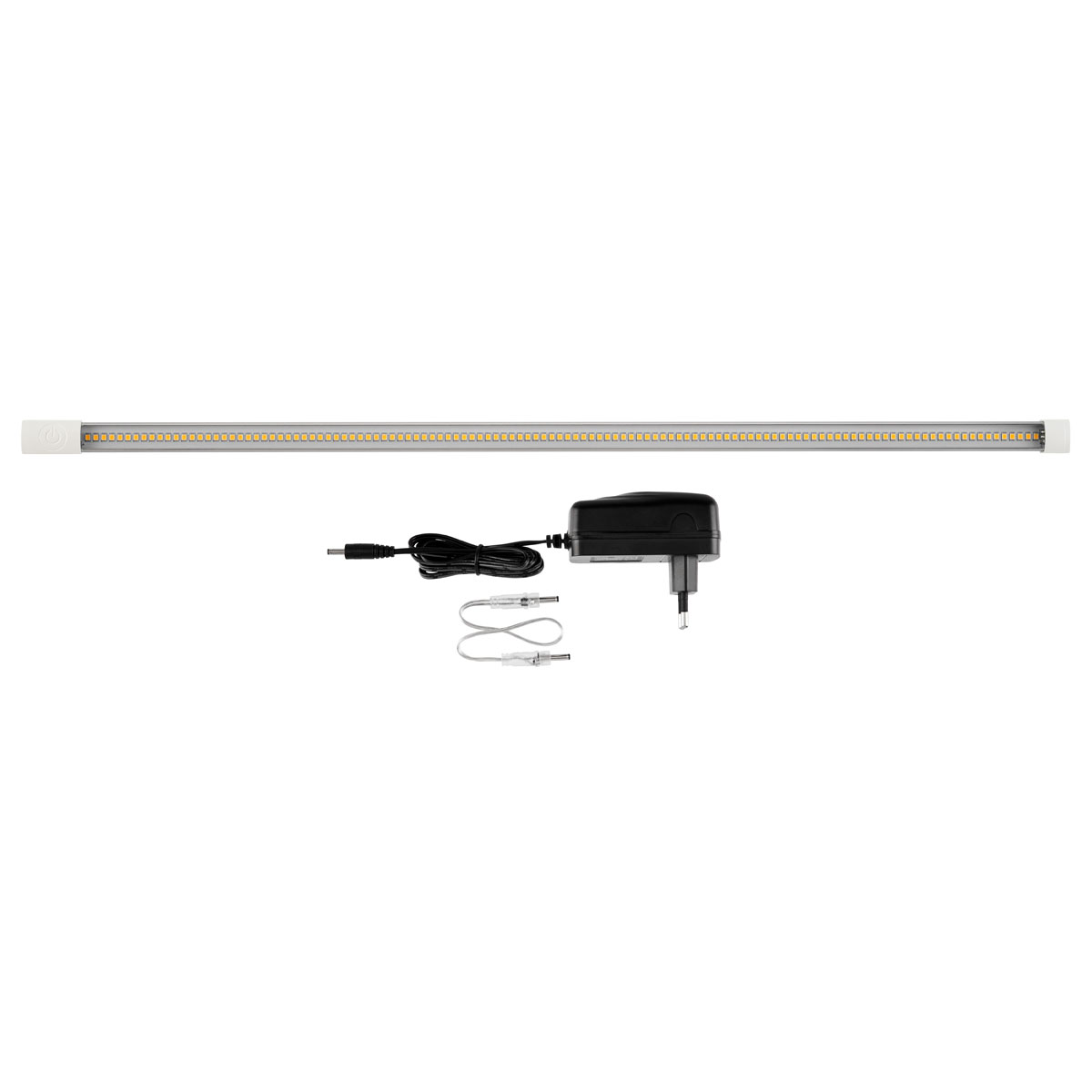 REV Ritter LED-Unterbauleuchte XS 9W 60 cm inkl Beruehrungssensor silber | 502104 – Bild 3