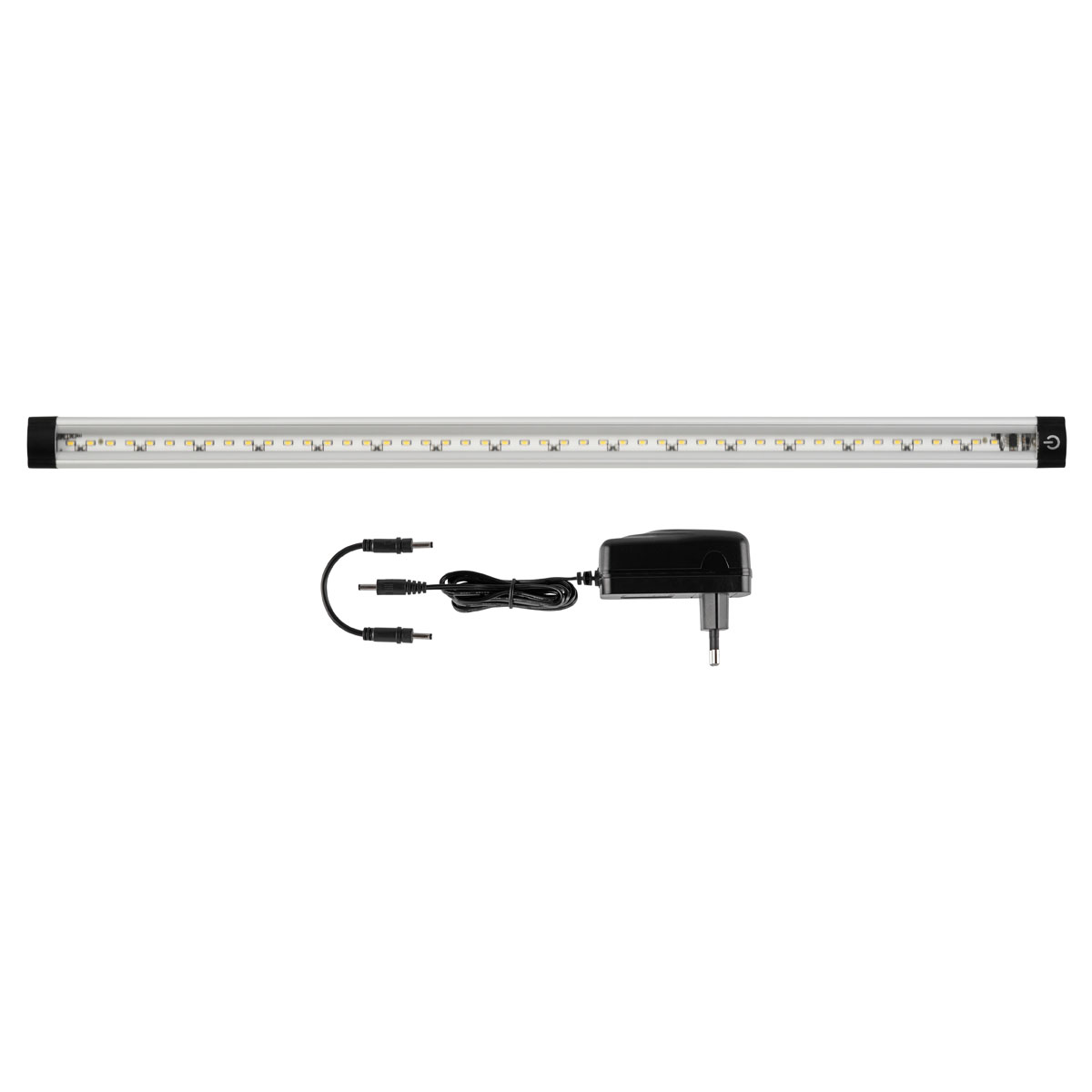 REV Ritter LED-Unterbauleuchte TS 5,5W inkl Beruehrungssensor silber | 502106 – Bild 3