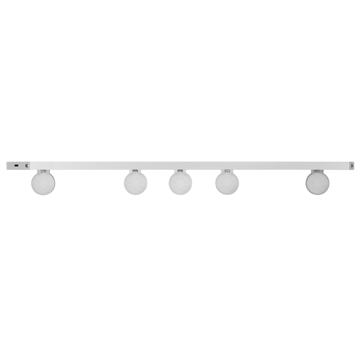 REV Ritter LED-Unterbauleuchte Lightracer 5 x 3W silber | 502131