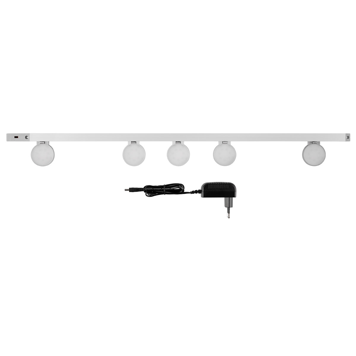 REV Ritter LED-Unterbauleuchte Lightracer 5 x 3W silber | 502131 – Bild 3