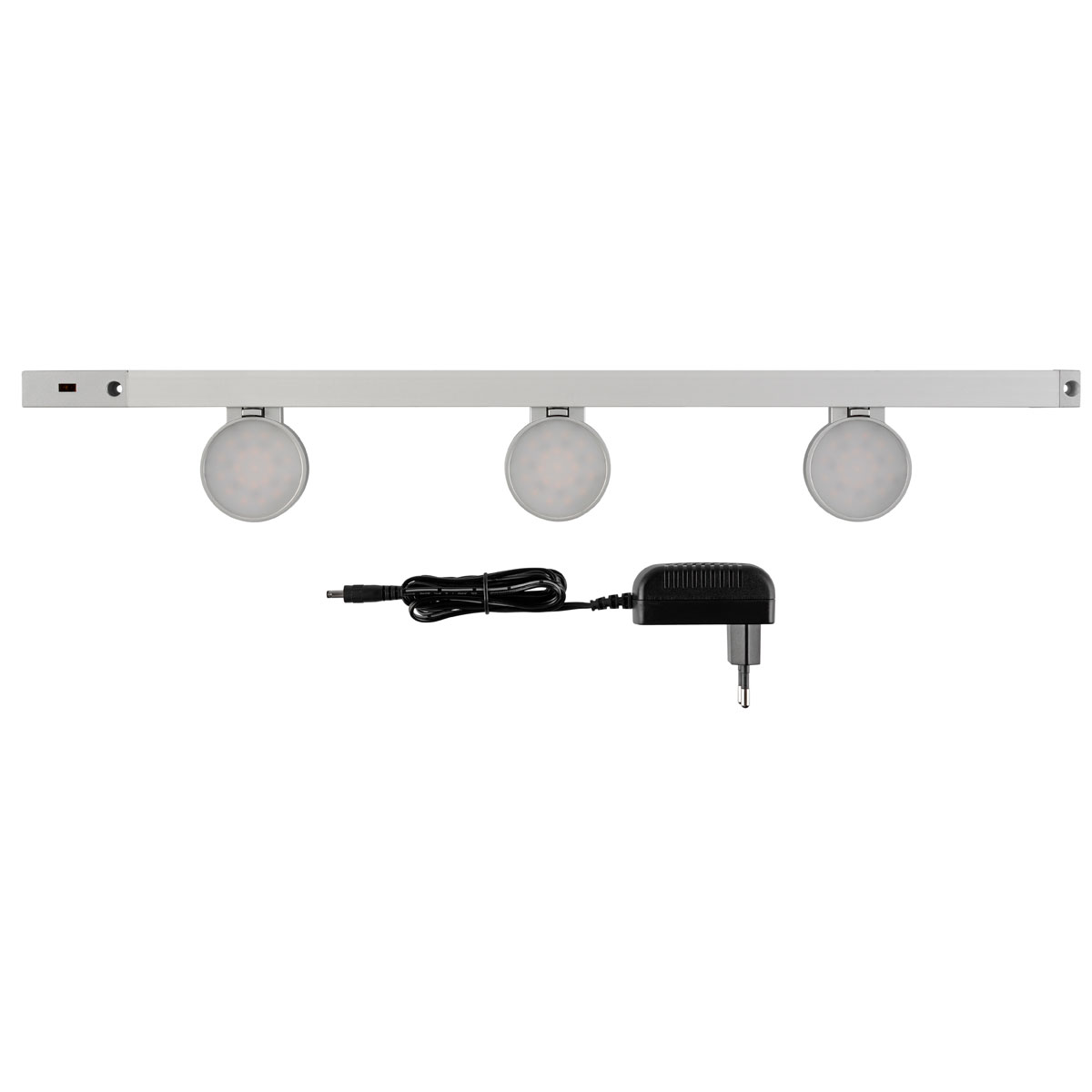 REV Ritter LED-Unterbauleuchte Lightracer 3 x 3W silber | 502133 – Bild 4