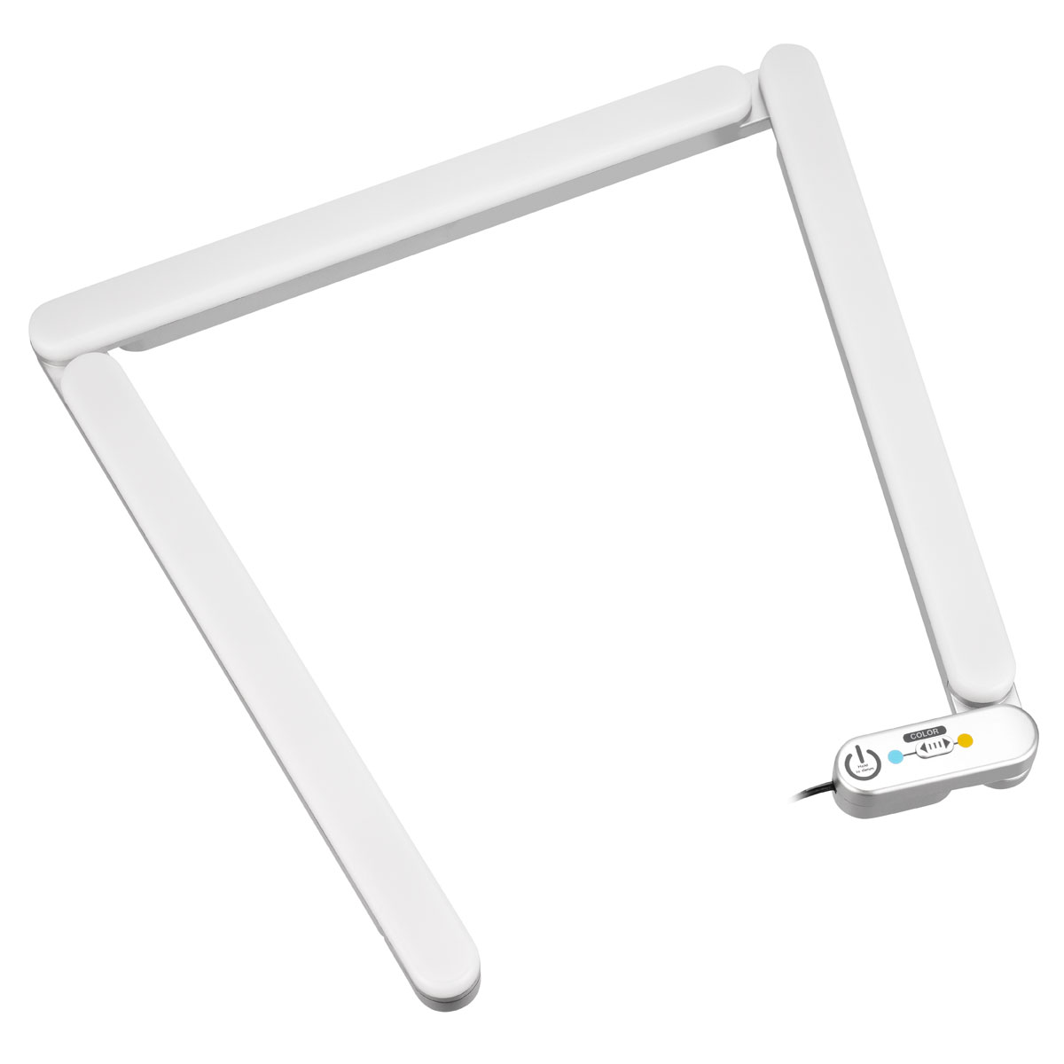 REV Ritter LED-Unterbauleuchte Flexlight Starter Set silber 2 x 3,4W | 502318 – Bild 4