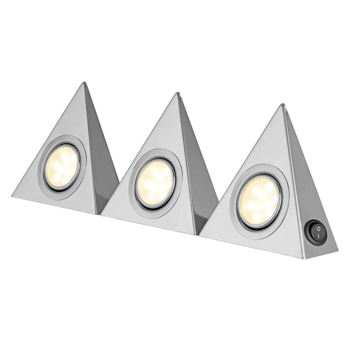 REV Ritter LED-Unterbauleuchte TrianglePromo 3 x 1,8W m Schalter | 502330 – Bild 3