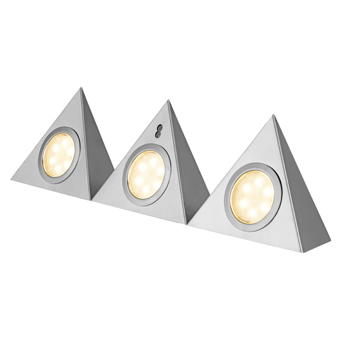 REV Ritter LED-Unterbauleuchte Trinagle Snsor 3 x 2,5W silber | 502346 – Bild 3