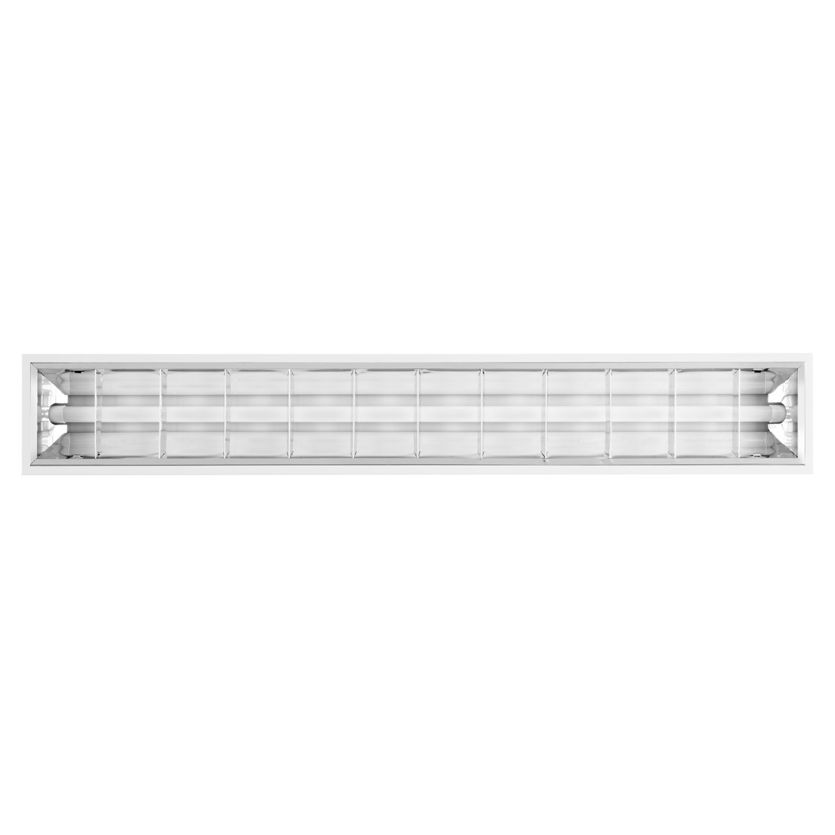 REV Ritter LED-Officeleuchte ProfiLine 18W weiss | 502353
