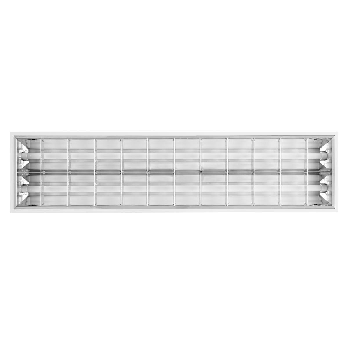 REV Ritter LED-Officeleuchte ProfiLine 2 x 18W weiss | 502354
