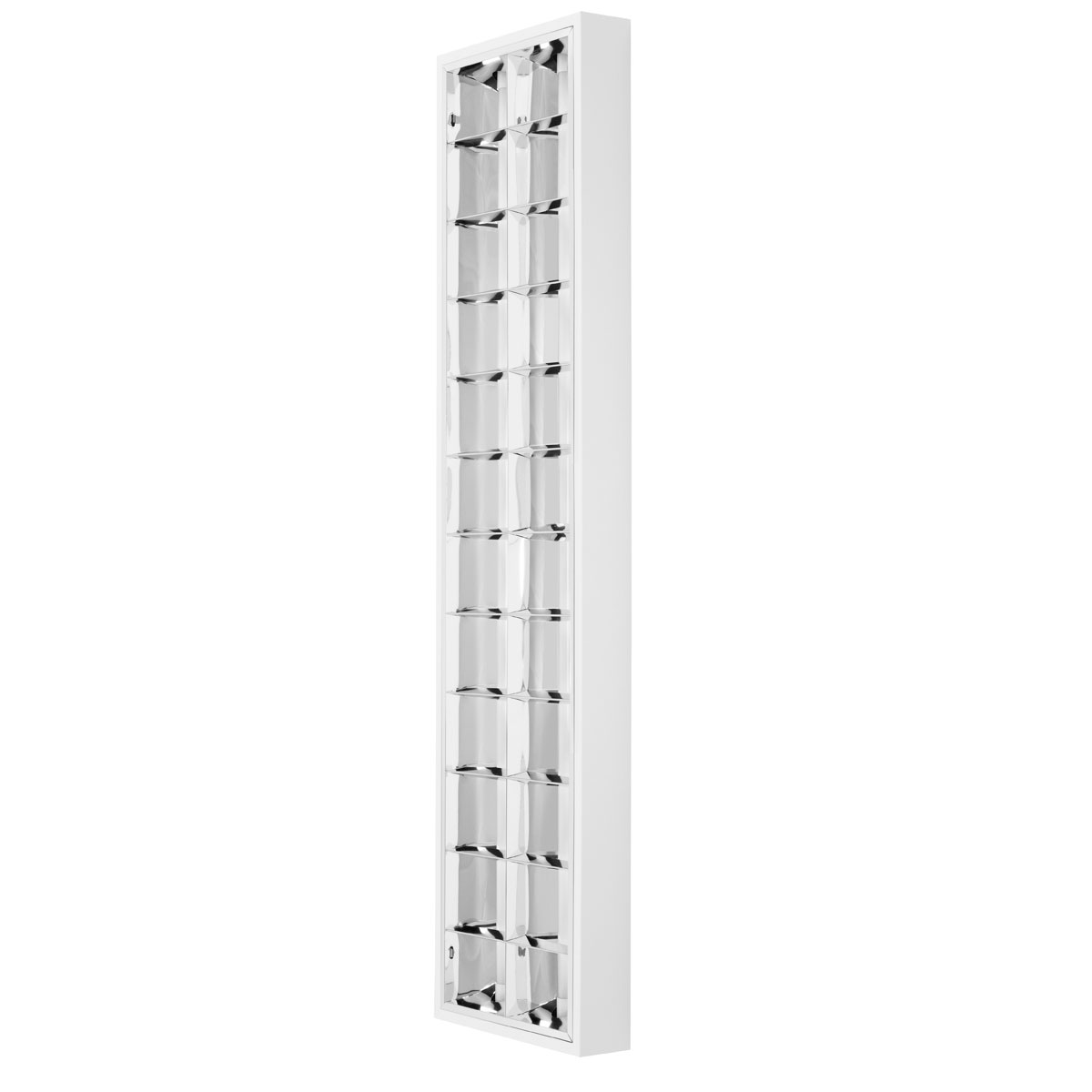 REV Ritter LED-Officeleuchte ProfiLine 2 x 18W weiss | 502354 – Bild 3