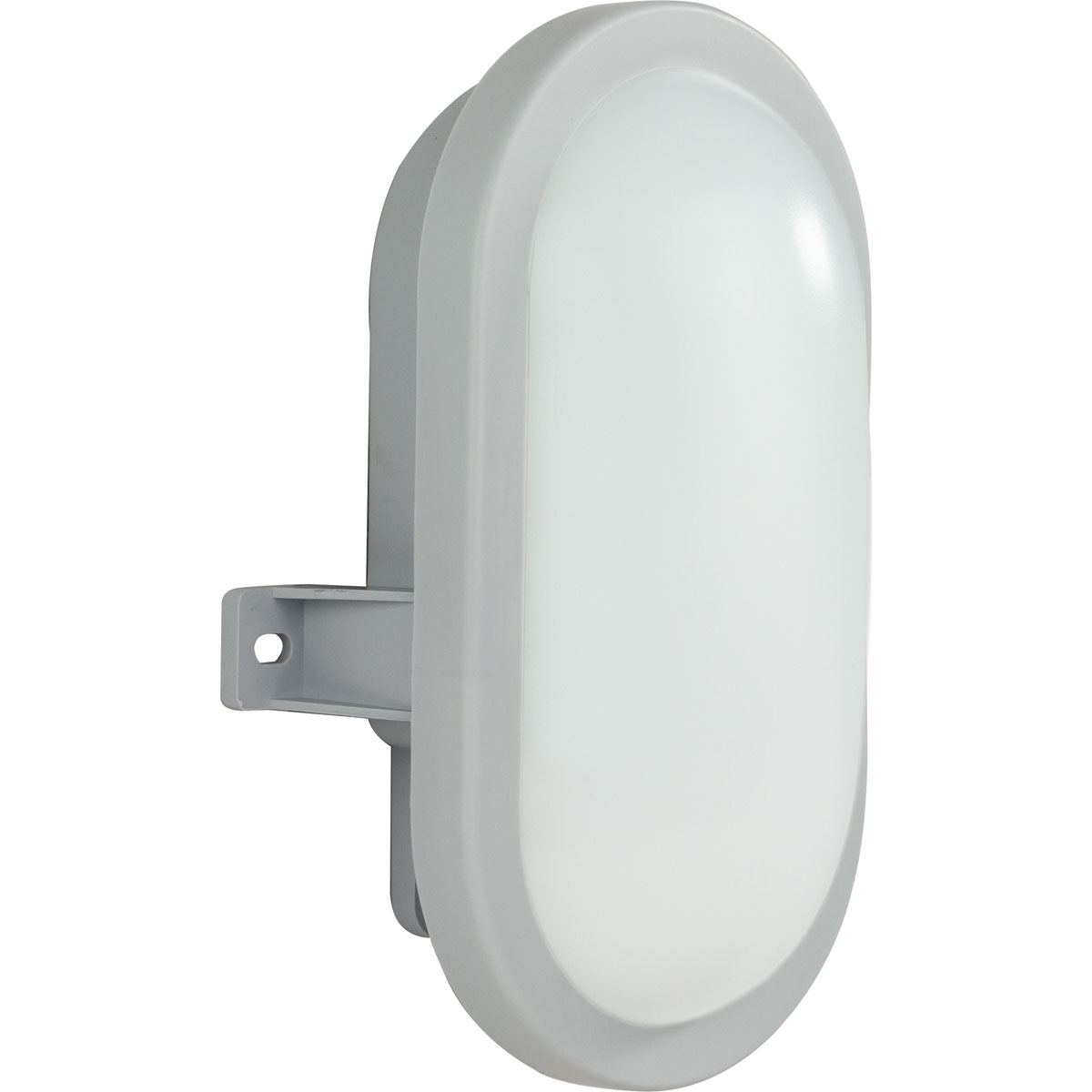 REV Ritter LED-Außenleuchte Globe 10W inkl 360-Sensor grau | 502372