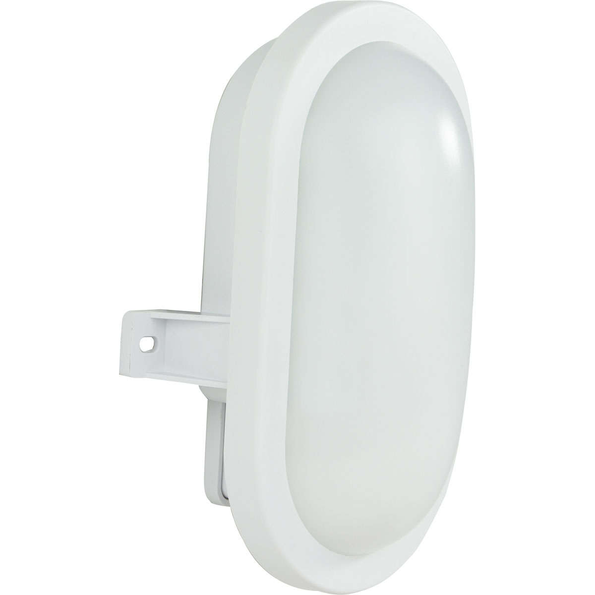 REV Ritter LED-Außenleuchte Globe 10W inkl 360-Sensor weiss | 502373