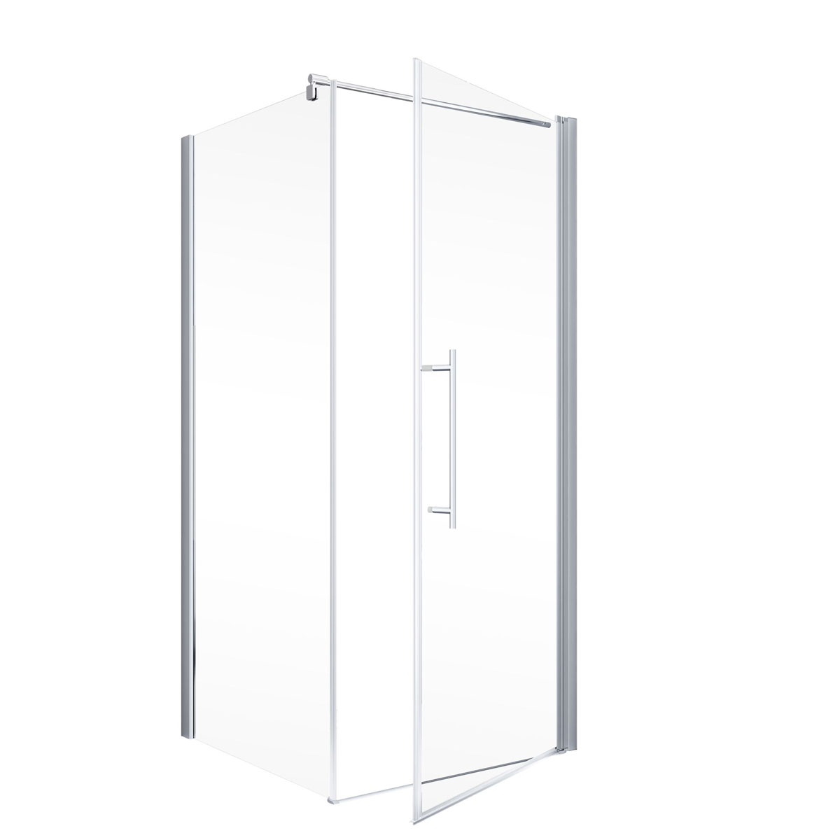 Schulte Drehtür inkl Seitenwand Alexa Style 2.0 90 x 192 x 90 cm | 502545