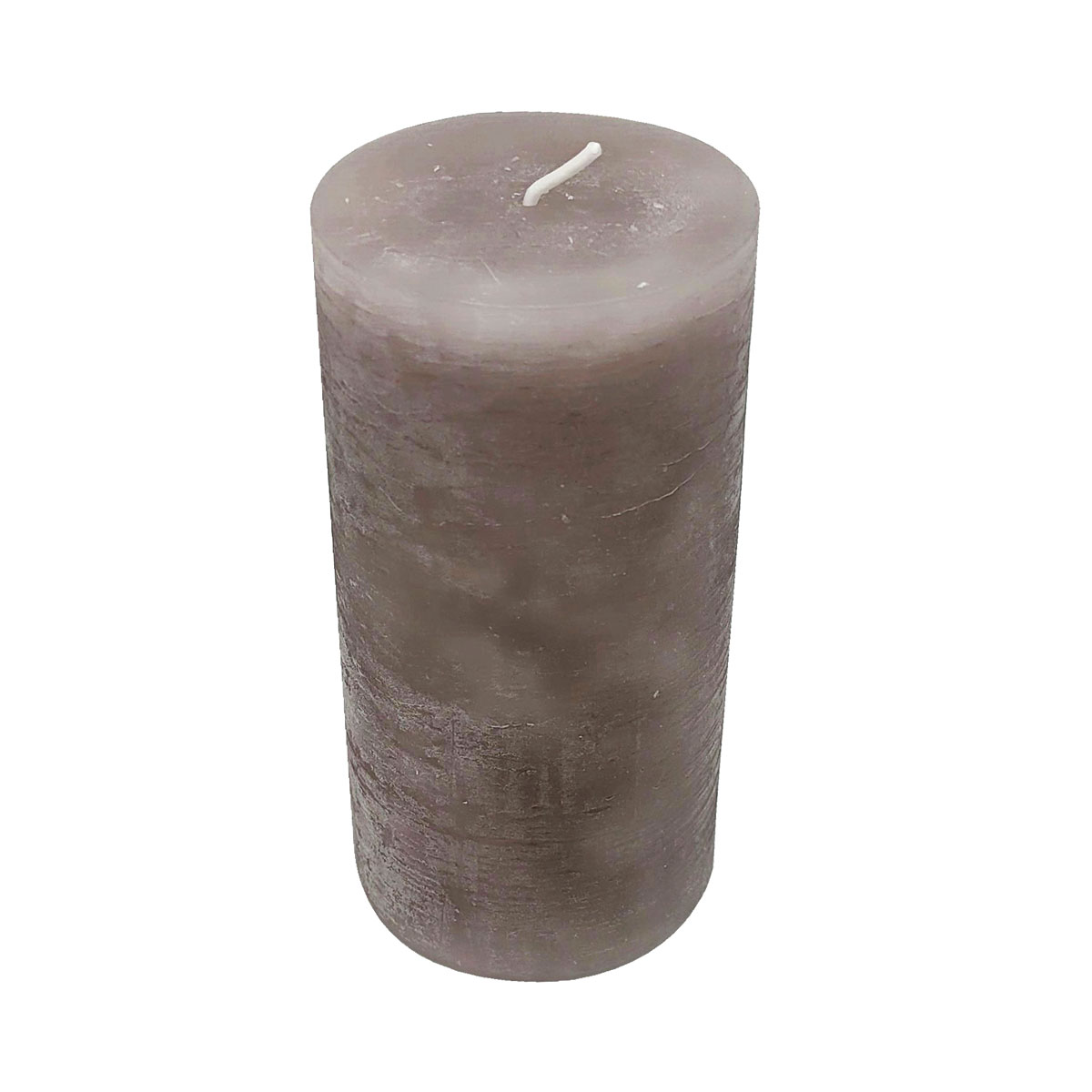 Ambientis Rustikkerze 68 x 130 mm taupe | 50744