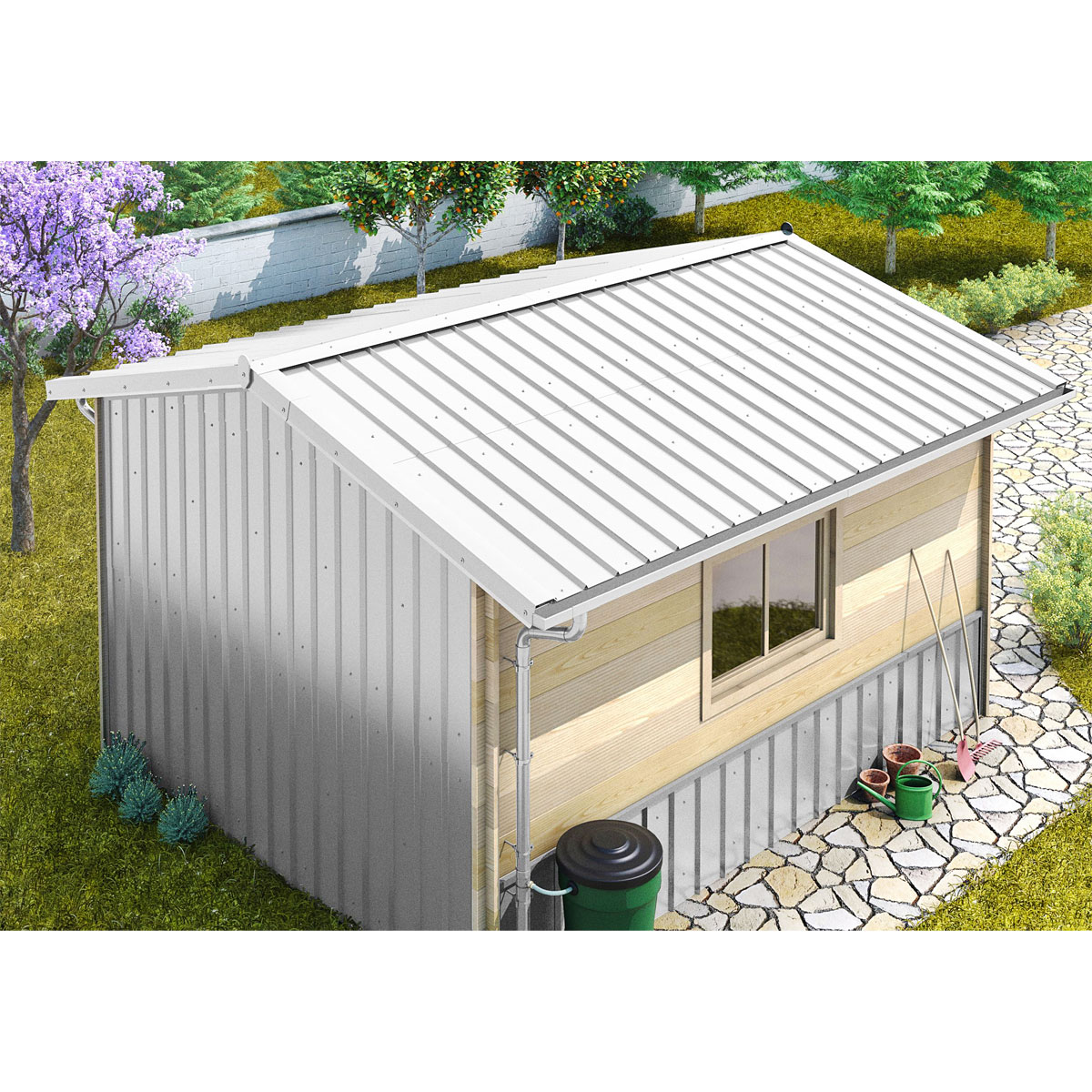SDF Dach- und Fassadenblech 118 x 58,5 x 2 cm | 512169 – Bild 3