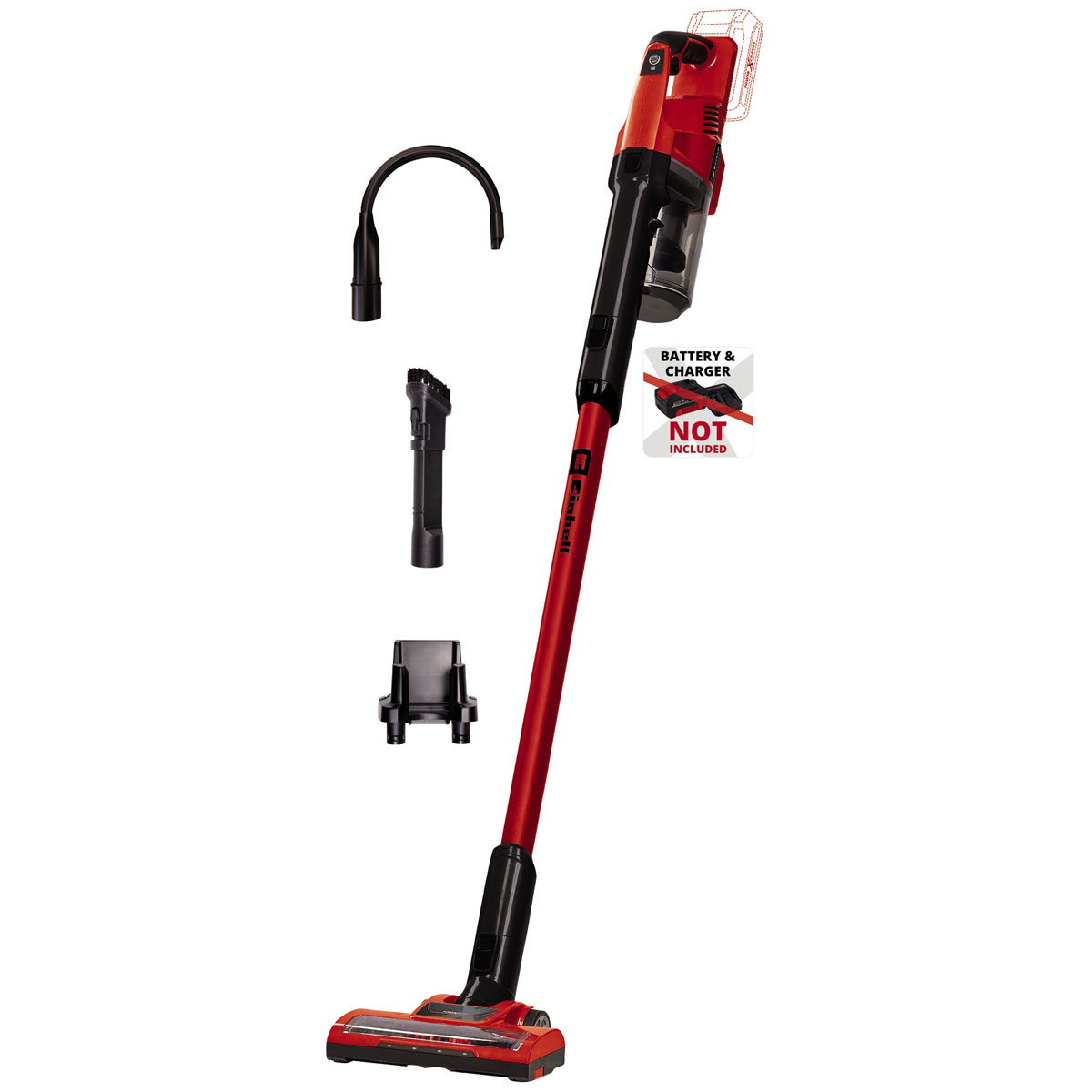 Einhell  Akku-Stielstaubsauger TE-SV 18 Li-Solo | 512938