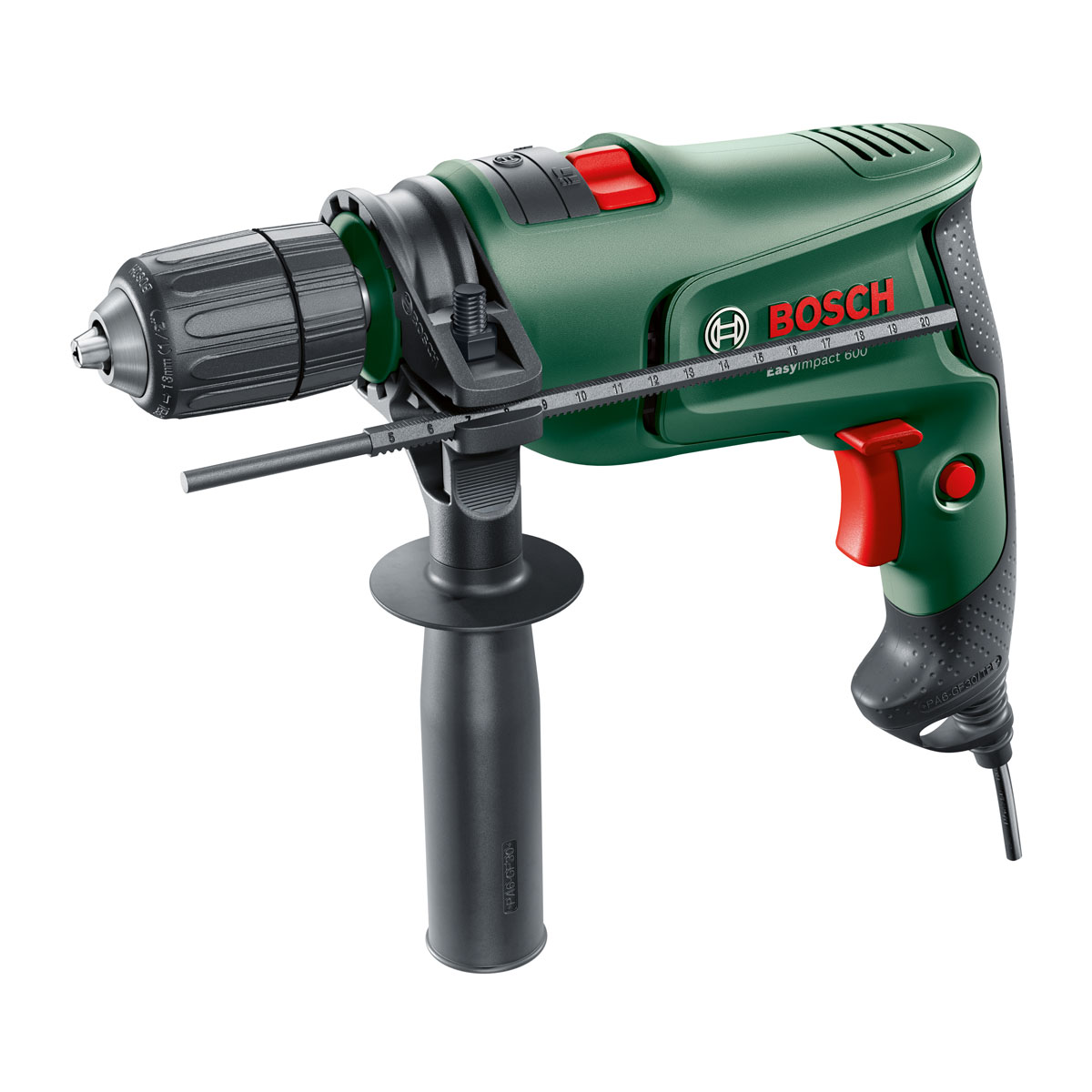 Bosch  Akku-Schlagbohrmaschine EasyImpact 600 | 513405