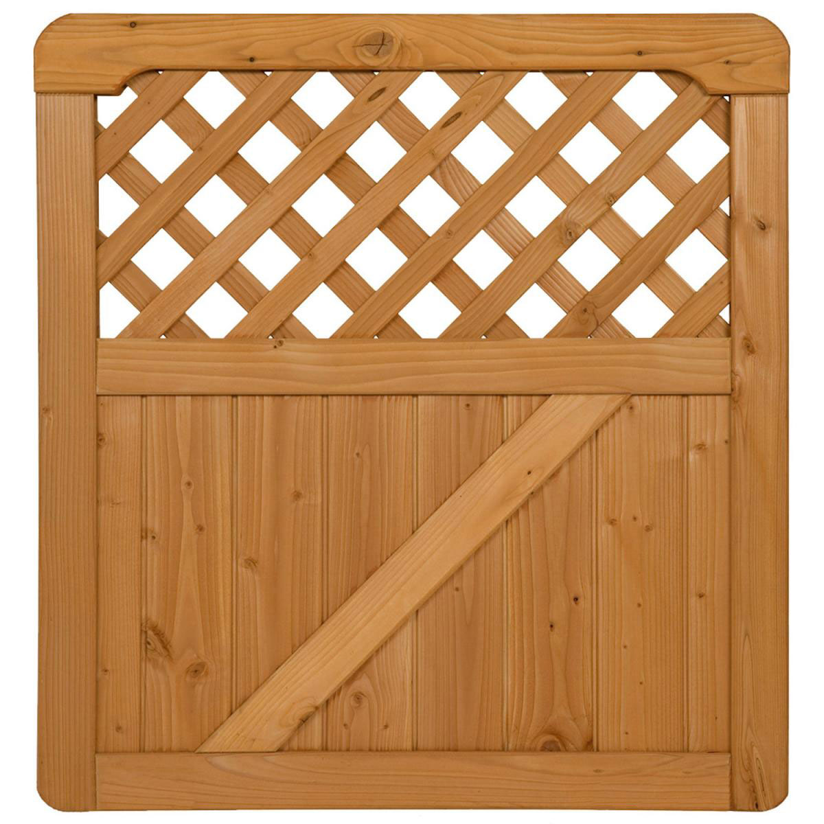 Zaunserie Mainau Zaunpforte 90 x 95 cm | 513882