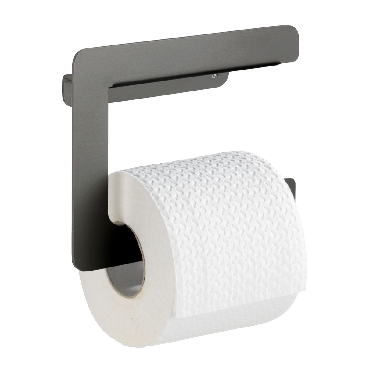 Wenko  Toilettenpapierhalter Montella Aluminium Wandmontage | 515042
