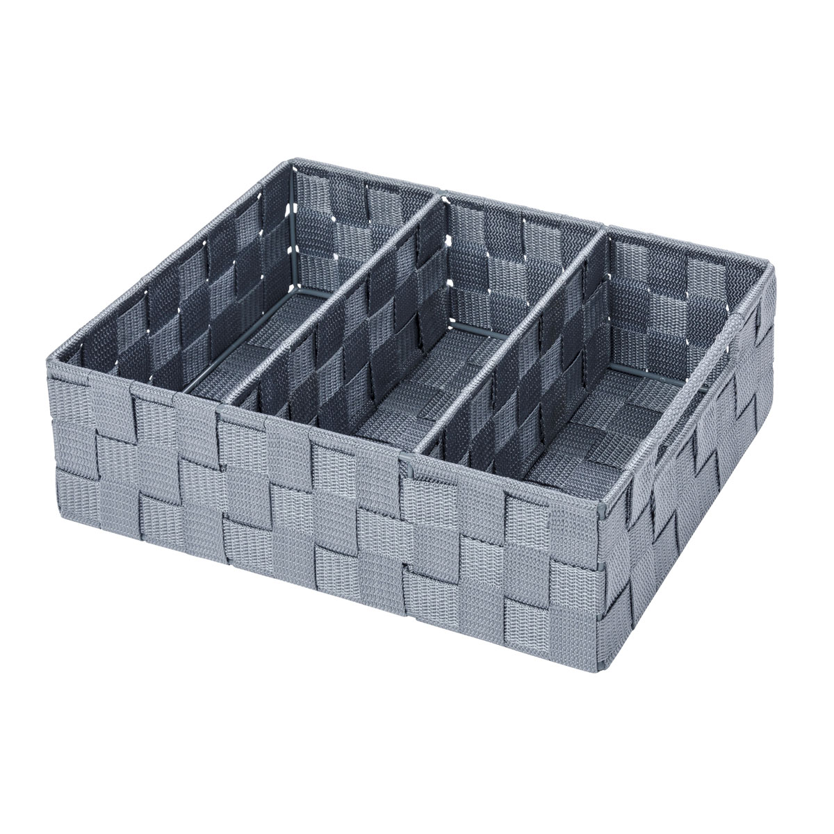 Wenko  Organizer Adria mit Griff Grau 2er Set | 515557 – Bild 4