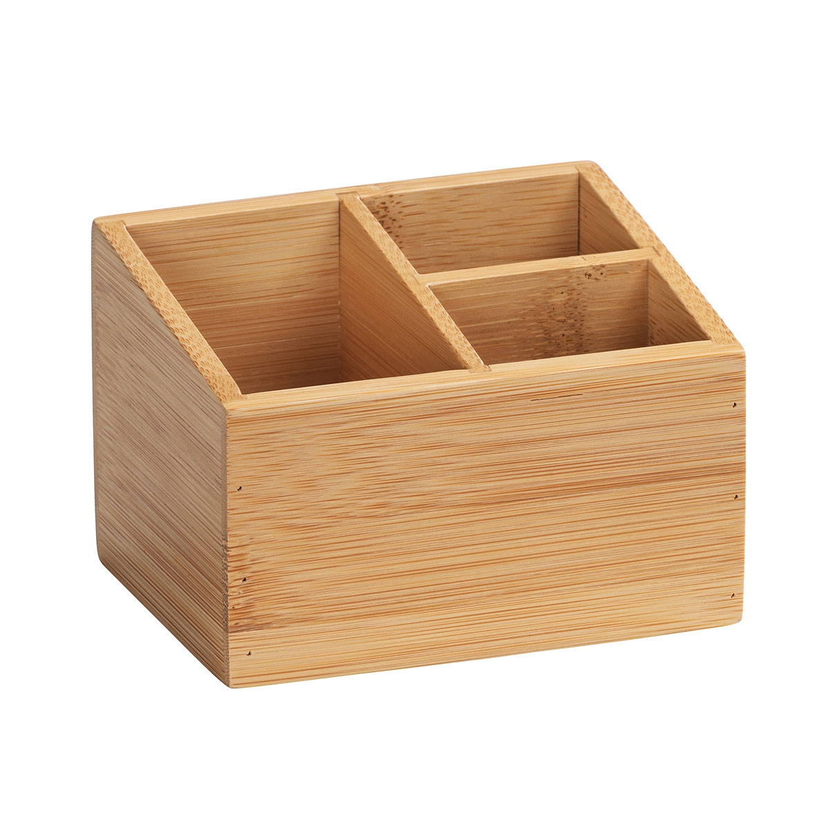 Wenko  Bambus Organizer Terra 3 Fächer 2er Set | 515573 – Bild 4