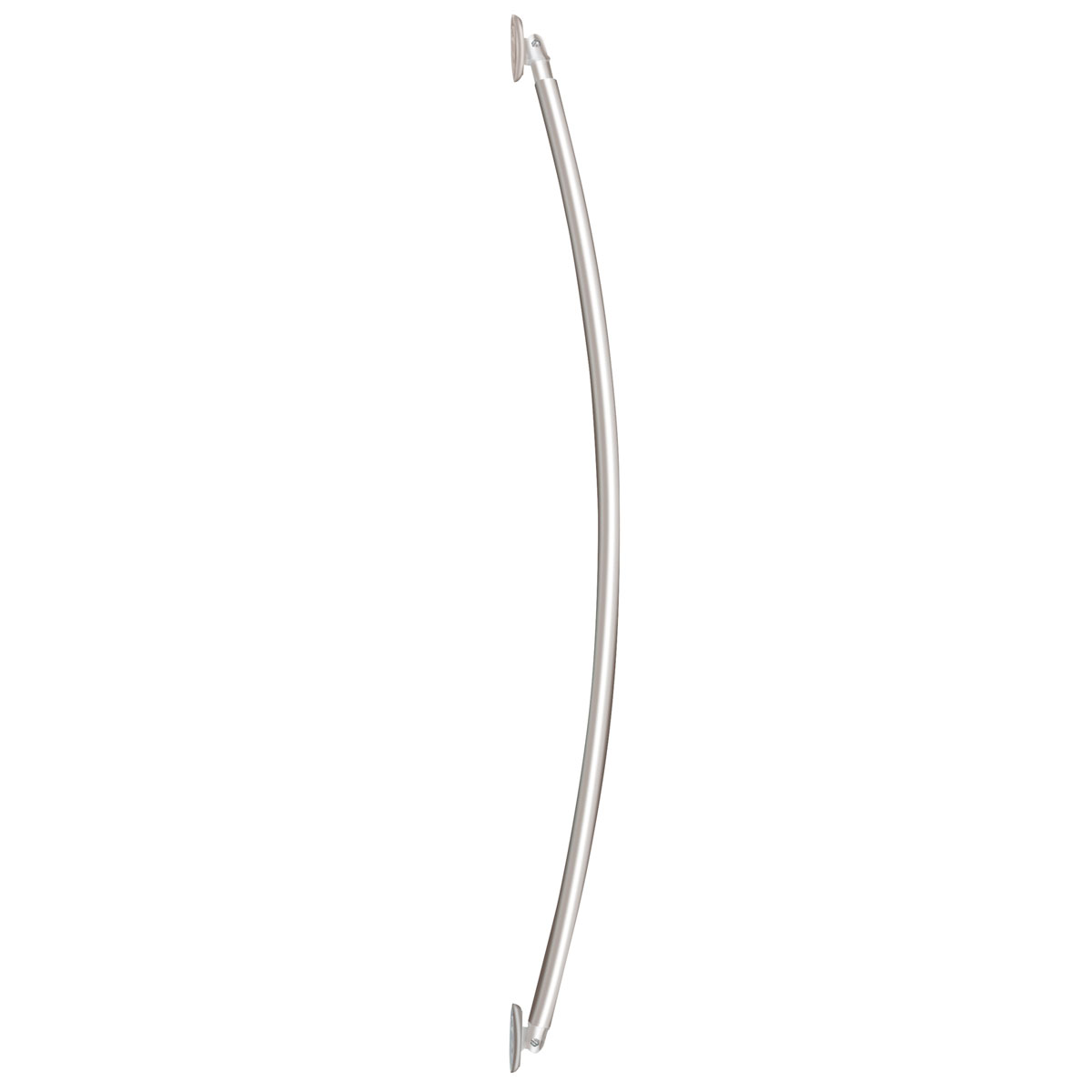 Wenko  Teleskop-Badewannenstange bogenförmig Chrom 110 - 200 cm | 516114