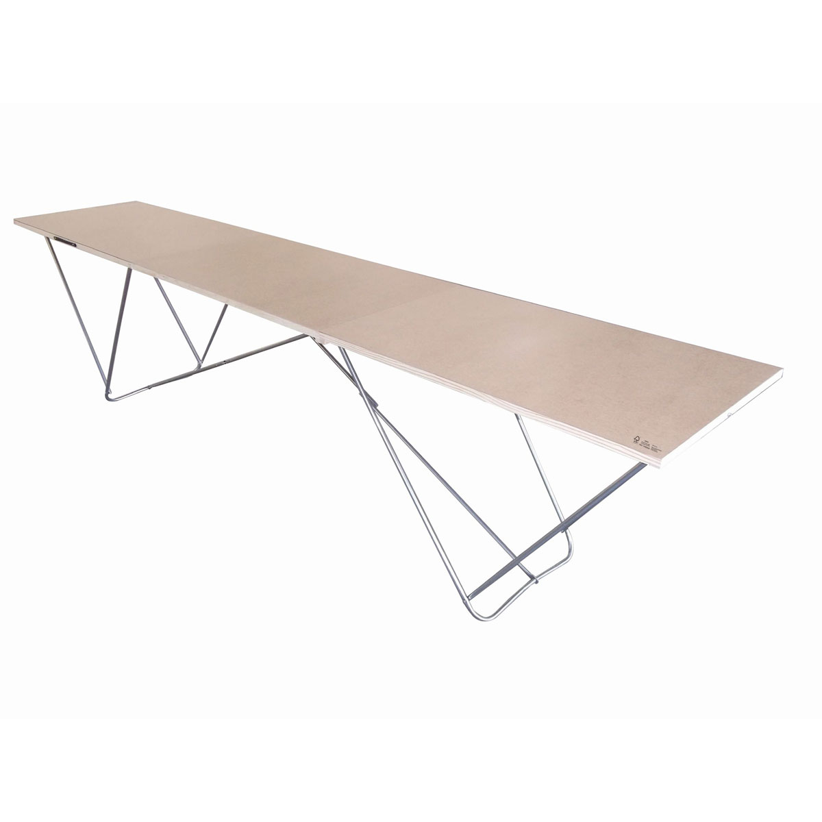 Tapezier- und Vielzwecktisch 300 x 60 x 72 cm | 530711