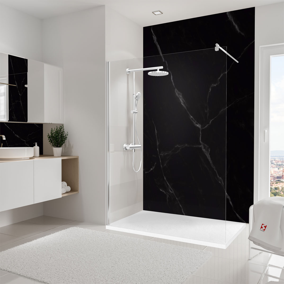 Schulte  Duschrückwand DecoDesign Softtouch 150 cm x 255 cm | 537925
