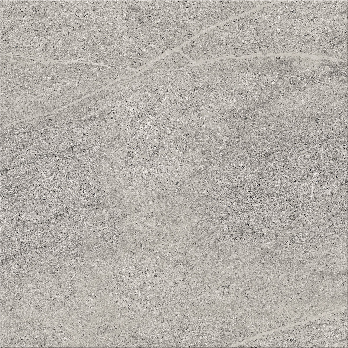Feinsteinzeug Athens grau matt 60 x 60 cm | 538275
