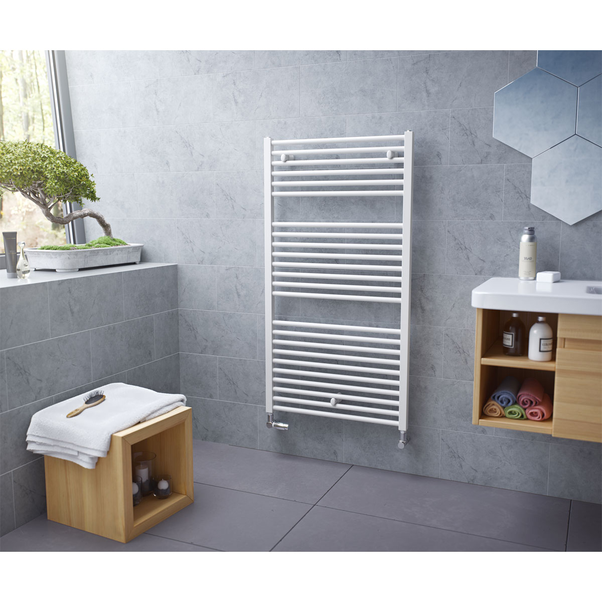 Ximax  Badheizkörper Centrino 1520 x 600 mm 855 Watt Weiß | 539849