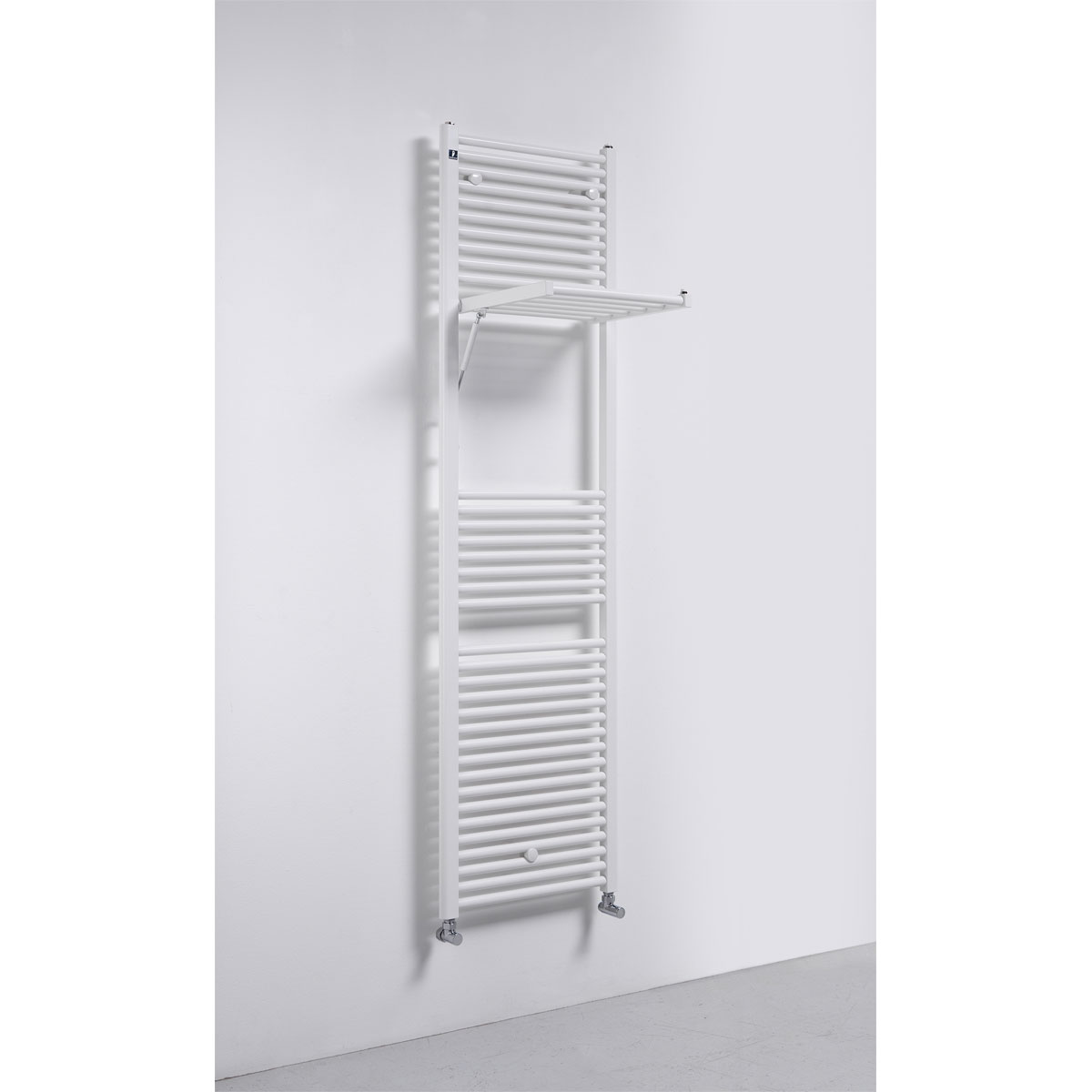 Ximax  Badheizkörper Bianca 1209 x 500 mm 559-609 Watt inkl Klapp-Element Weiß | 540126 – Bild 3