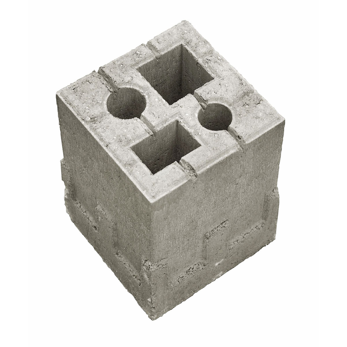 Zaun-Fundament-Stein 19 x 19 x 25 cm | 542106